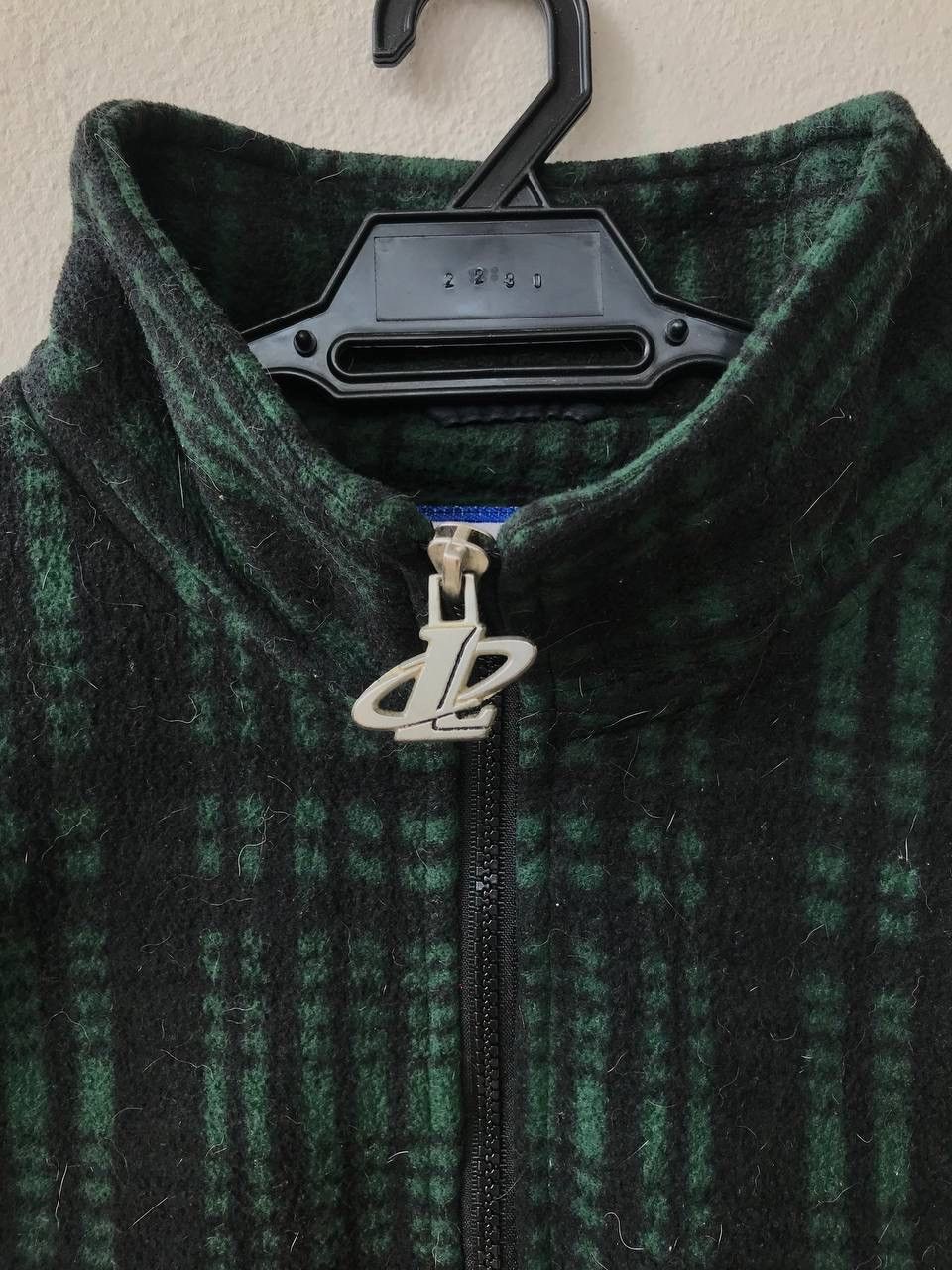 Logo Athletic VINTAGE GREEN BAY PACKERS NFL CHECKED FLEECE PULLOVER LOOSE Size US L / EU 52-54 / 3 - 5 Thumbnail