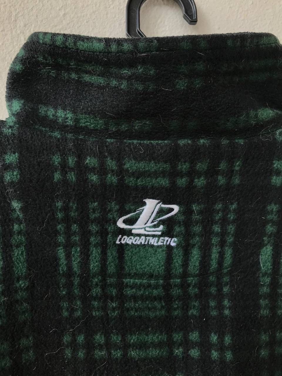 Logo Athletic VINTAGE GREEN BAY PACKERS NFL CHECKED FLEECE PULLOVER LOOSE Size US L / EU 52-54 / 3 - 4 Thumbnail