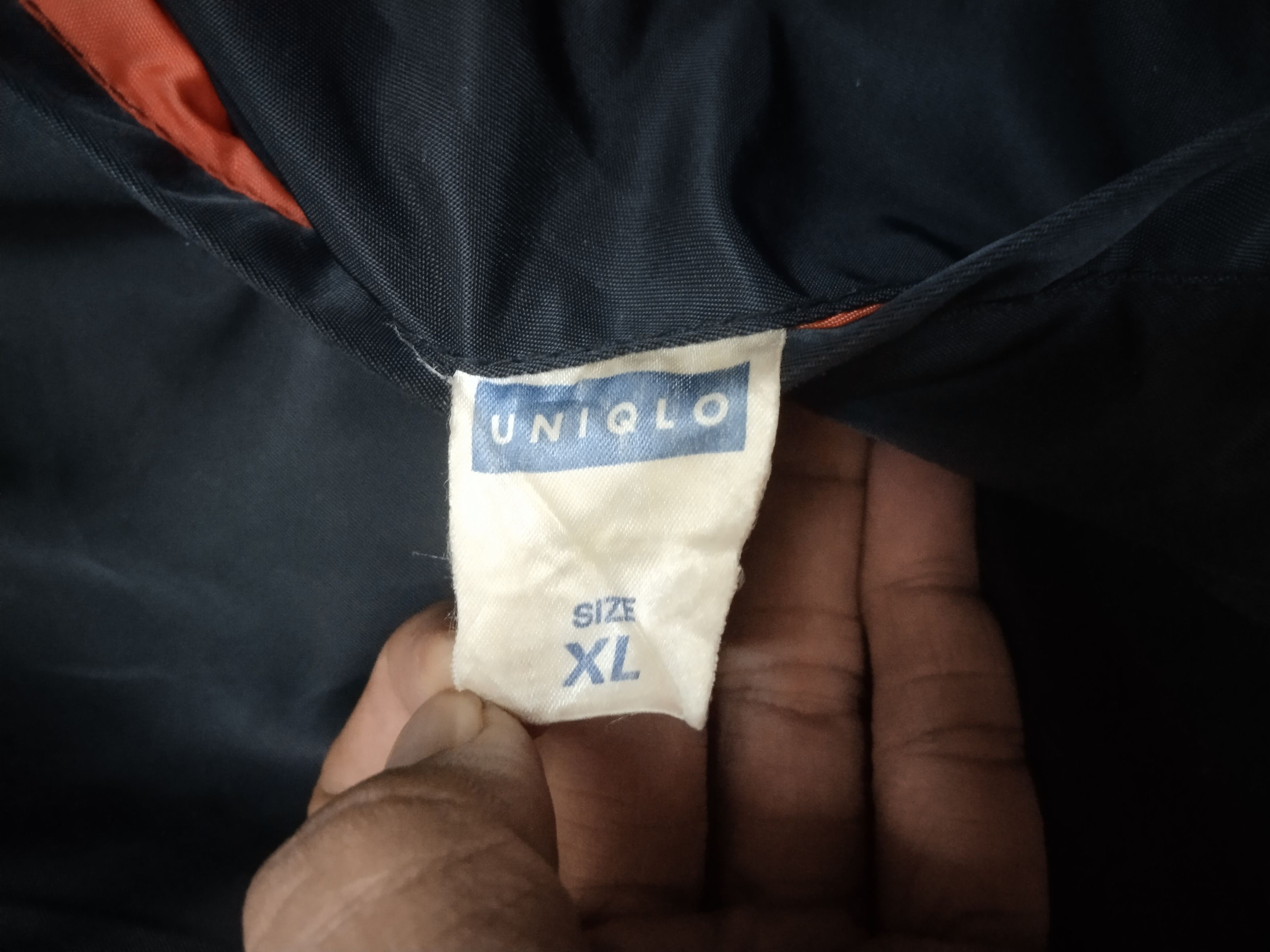 Japanese Brand × Uniqlo VINTAGE UNIQLO FLIGHT BOMBER JACKET Size US XL / EU 56 / 4 - 8 Thumbnail
