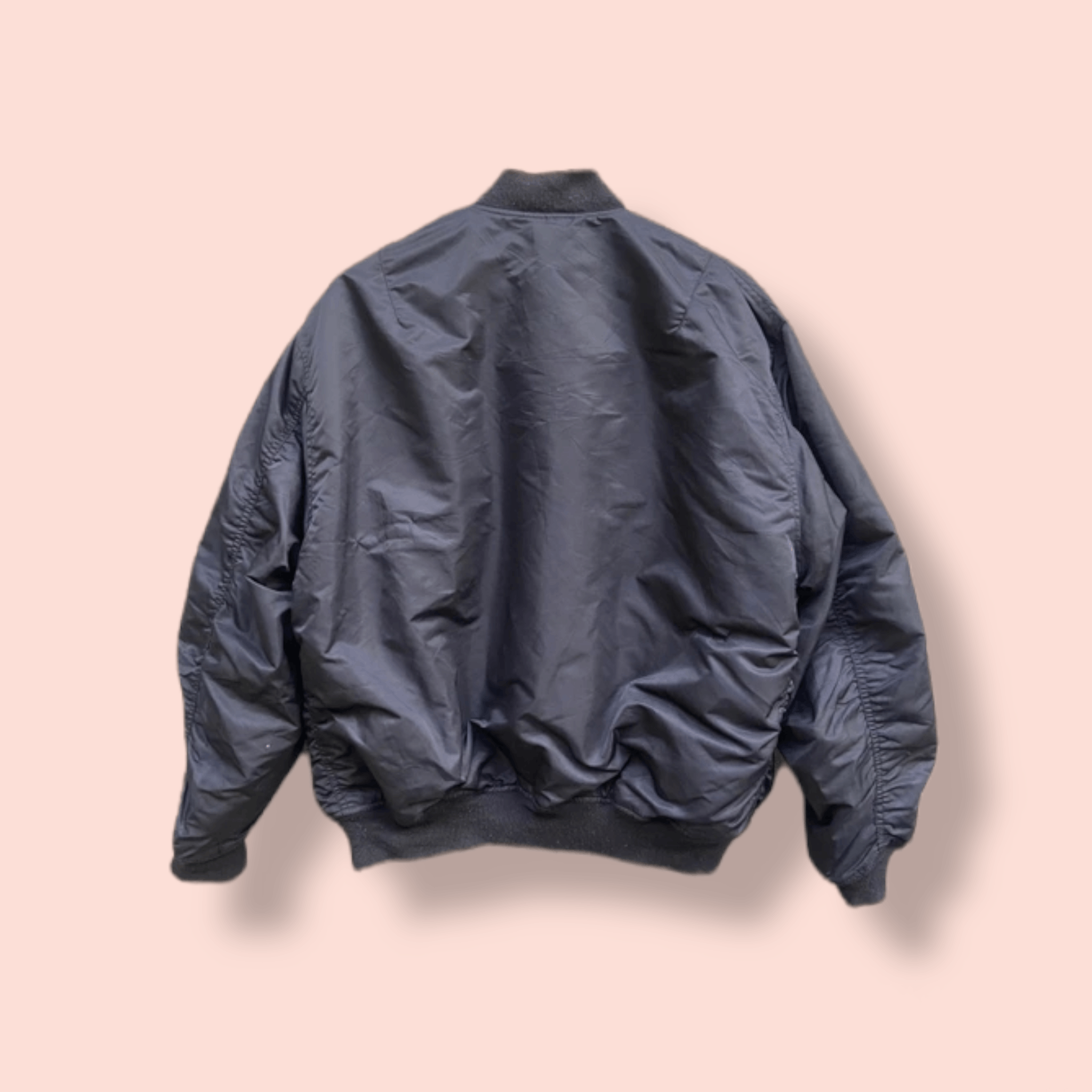 Japanese Brand × Uniqlo VINTAGE UNIQLO FLIGHT BOMBER JACKET Size US XL / EU 56 / 4 - 2 Thumbnail