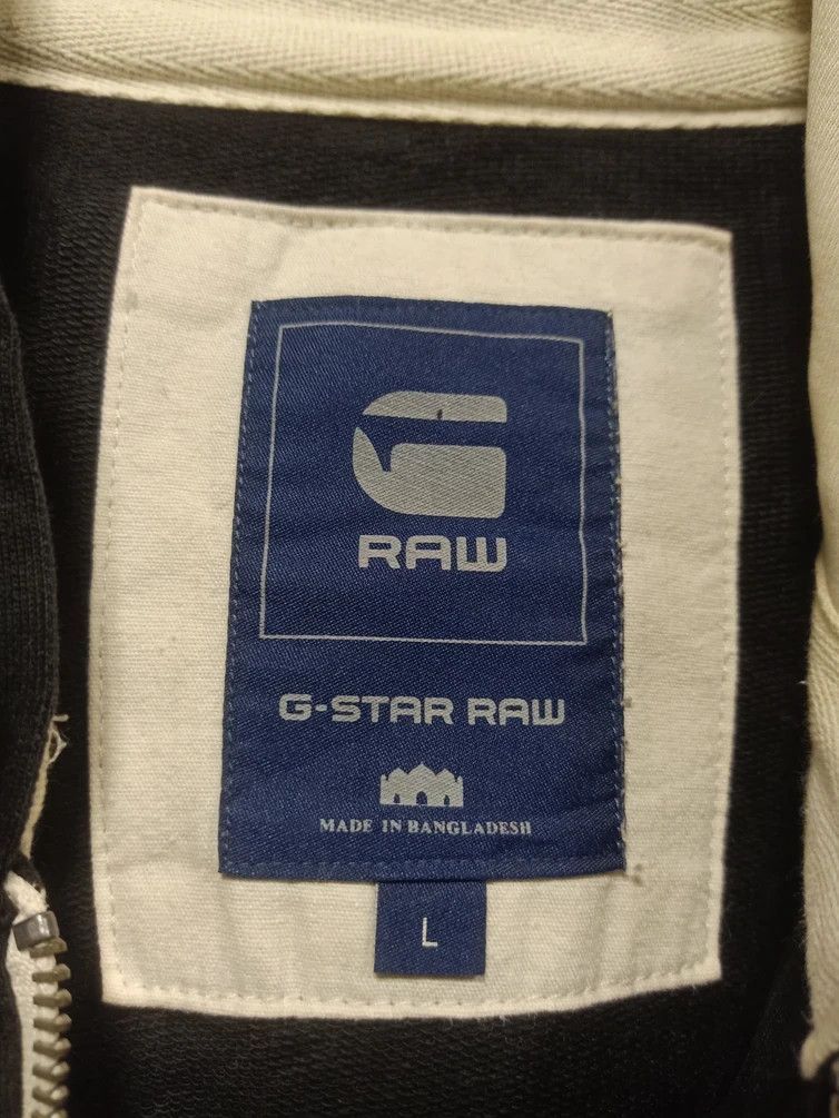 G-Star Vintage sweatshirt hoodie g star raw big big logo Size US M / EU 48-50 / 2 - 6 Thumbnail