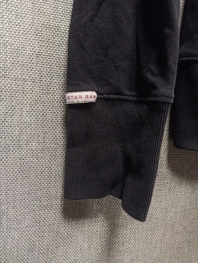 G-Star Vintage sweatshirt hoodie g star raw big big logo Size US M / EU 48-50 / 2 - 3 Thumbnail