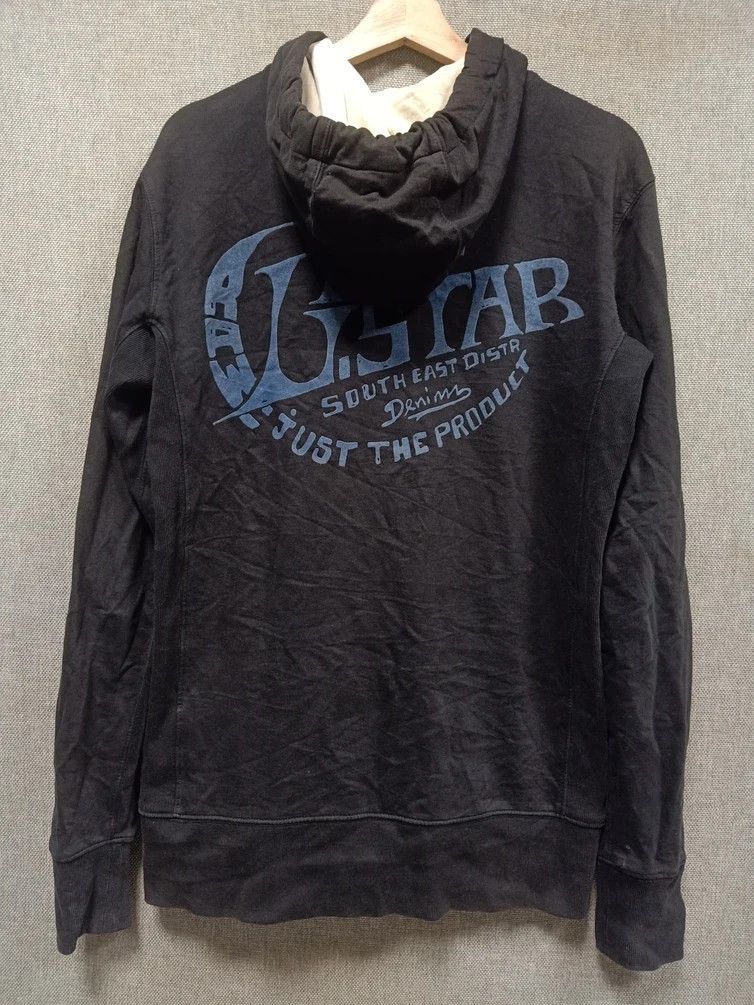 G-Star Vintage sweatshirt hoodie g star raw big big logo Size US M / EU 48-50 / 2 - 2 Thumbnail