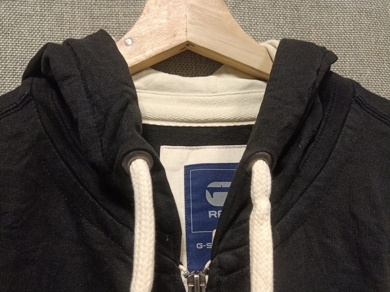 G-Star Vintage sweatshirt hoodie g star raw big big logo Size US M / EU 48-50 / 2 - 5 Thumbnail