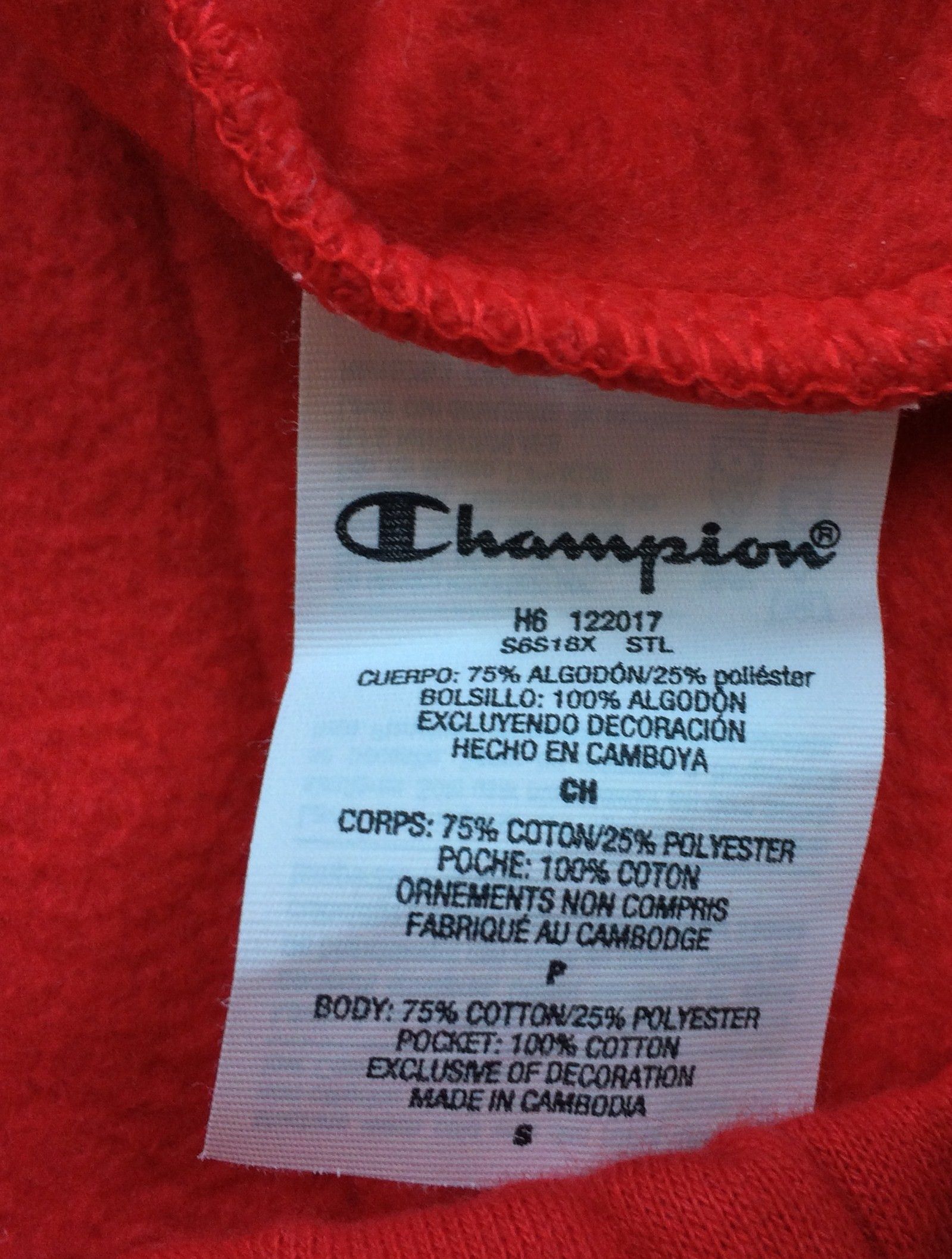 Champion × Supreme S/S 2018 Supreme x Champion Sweat Shorts size small Size US 30 / EU 46 - 5 Thumbnail