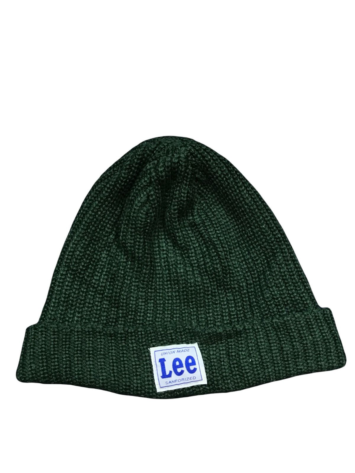 Vintage Lee knit beanie