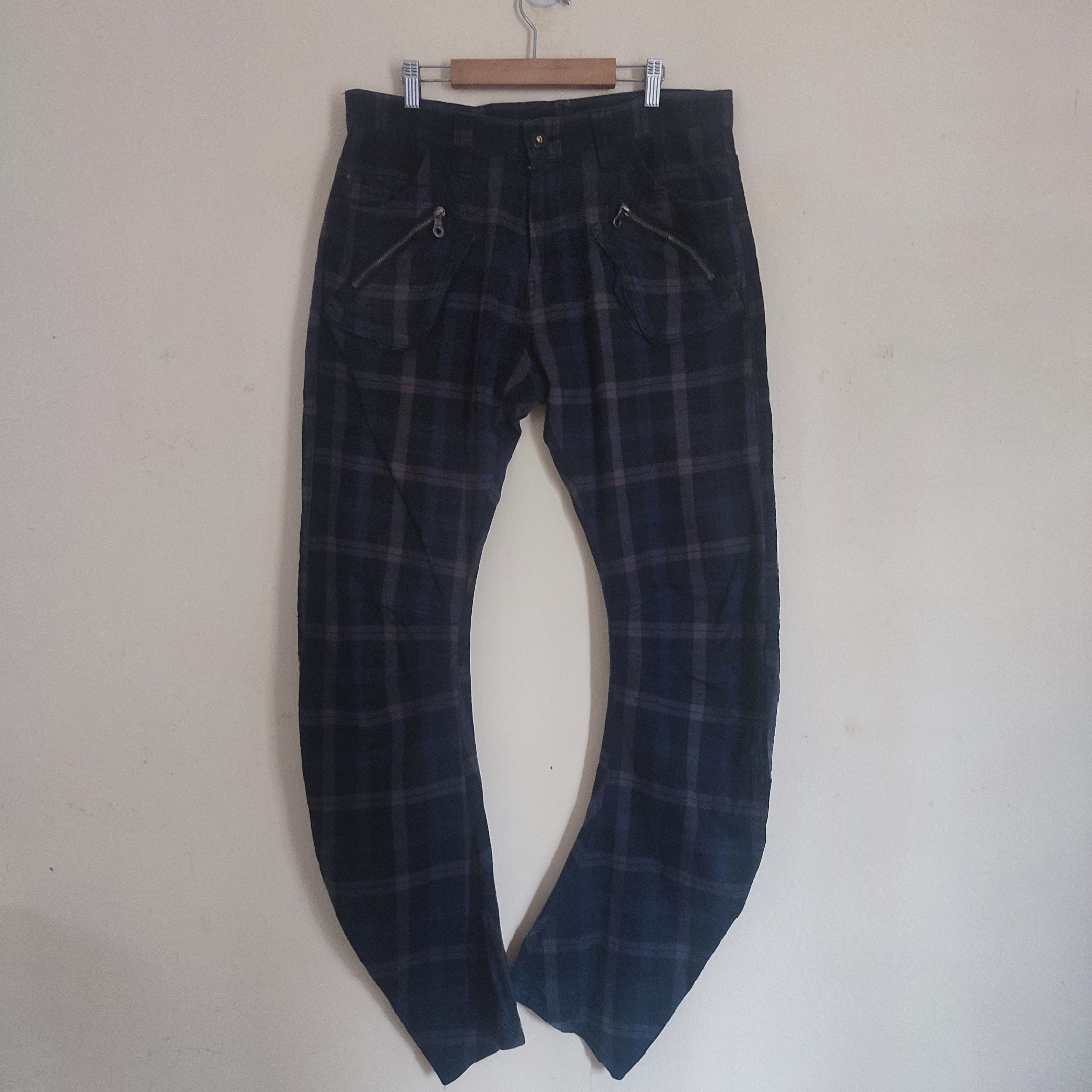 Vintage PPFM Japanese Brand Casual Pants