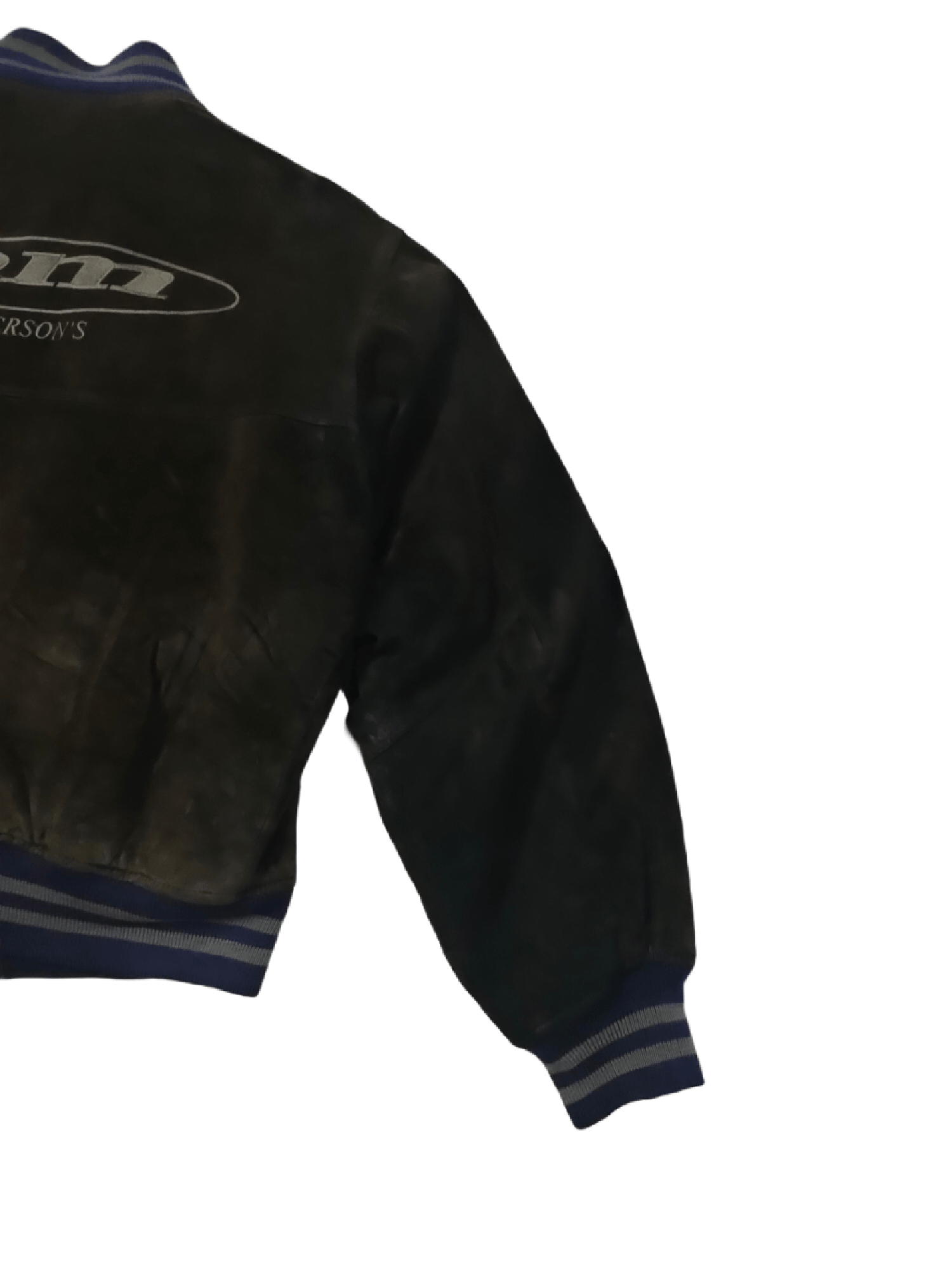 Genuine Leather × PERSON'S 🔥PERSON'S SUEDE LEATHER VARSITY JACKETS Size US M / EU 48-50 / 2 - 3 Thumbnail