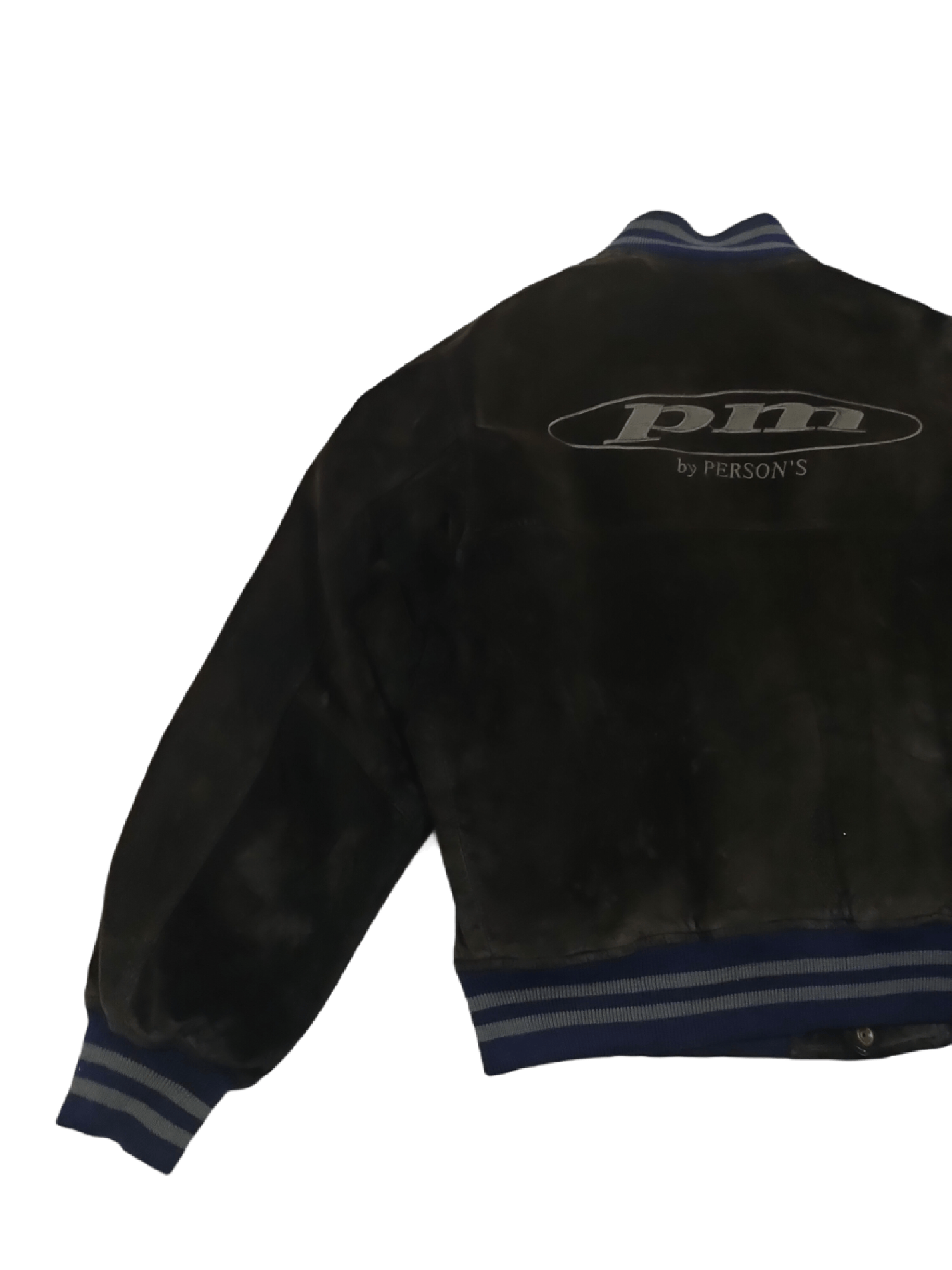 Genuine Leather × PERSON'S 🔥PERSON'S SUEDE LEATHER VARSITY JACKETS Size US M / EU 48-50 / 2 - 2 Thumbnail
