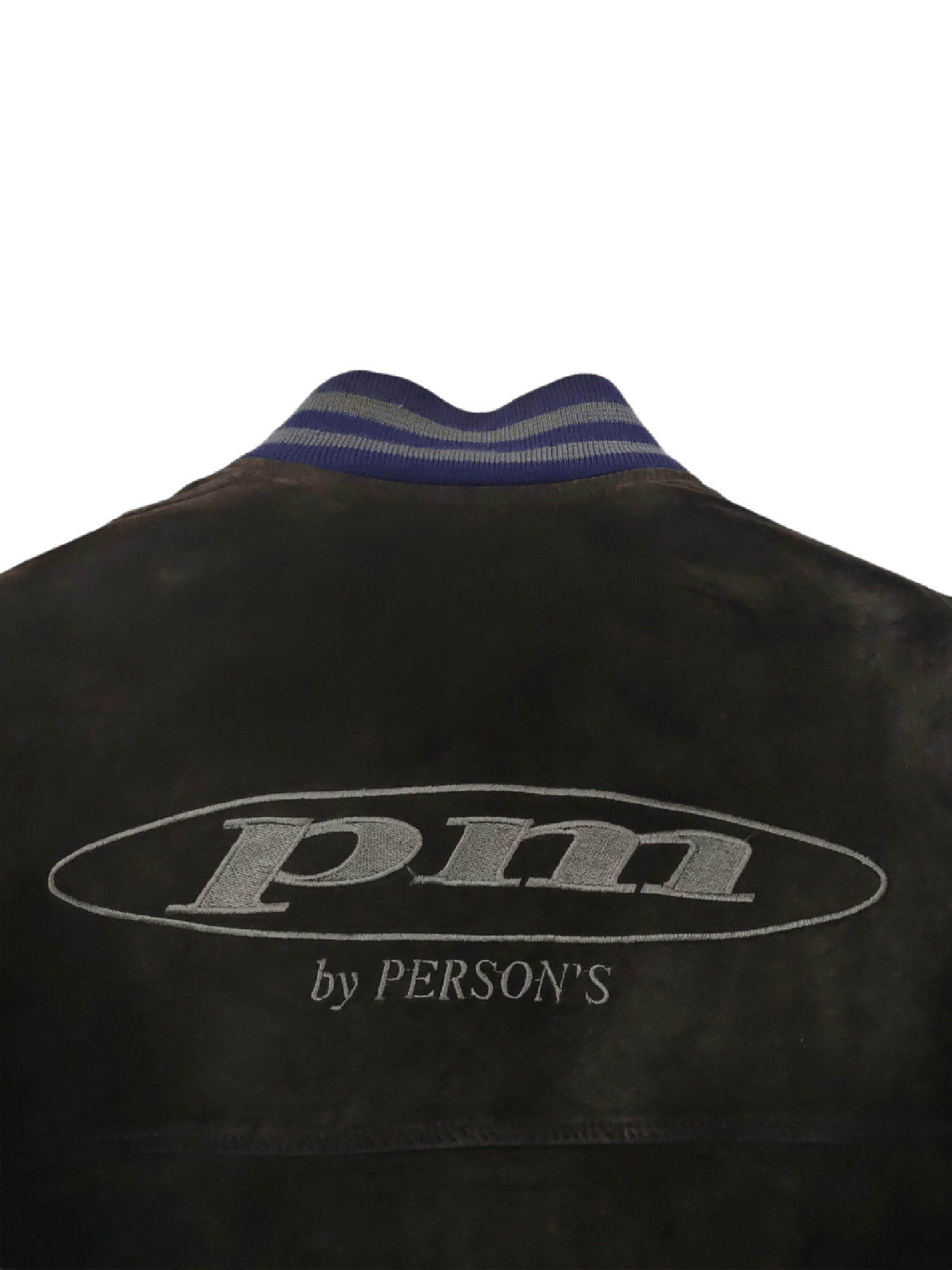 Genuine Leather × PERSON'S 🔥PERSON'S SUEDE LEATHER VARSITY JACKETS Size US M / EU 48-50 / 2 - 4 Thumbnail