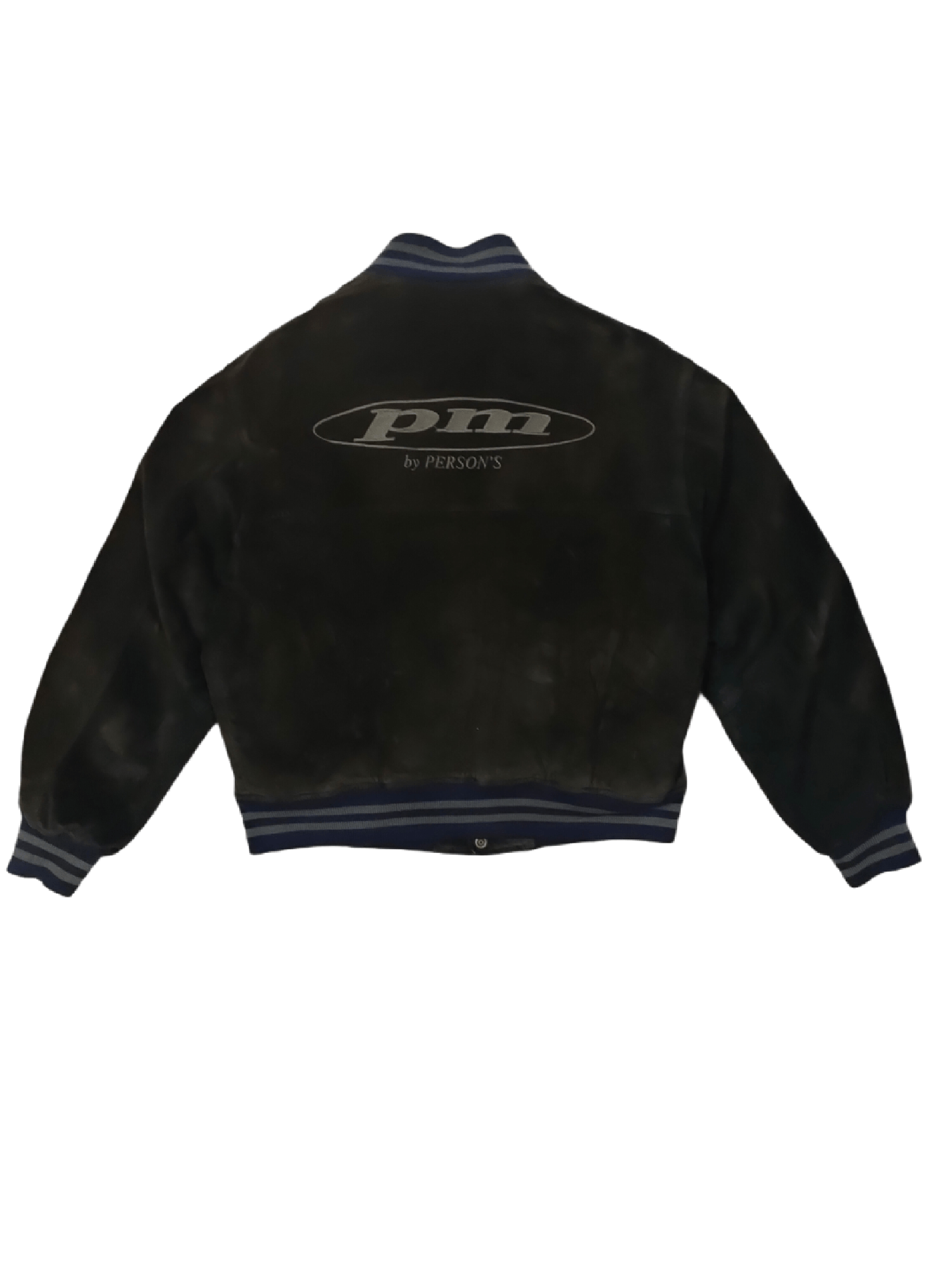 🔥PERSON'S SUEDE LEATHER VARSITY JACKETS