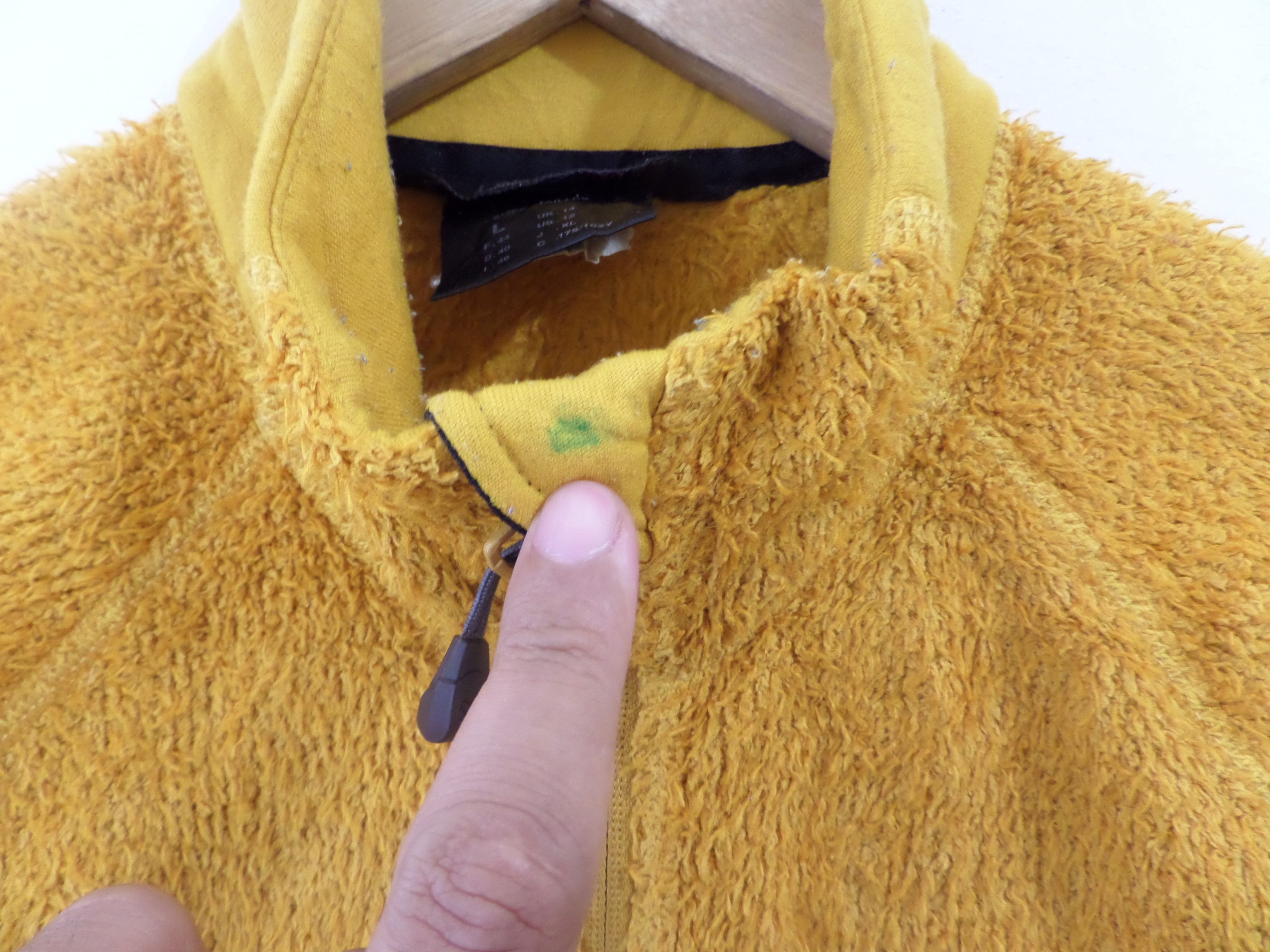 Vintage Rare!! Vintage Millet fleece jacket outdoor polartec Size US L / EU 52-54 / 3 - 11 Thumbnail