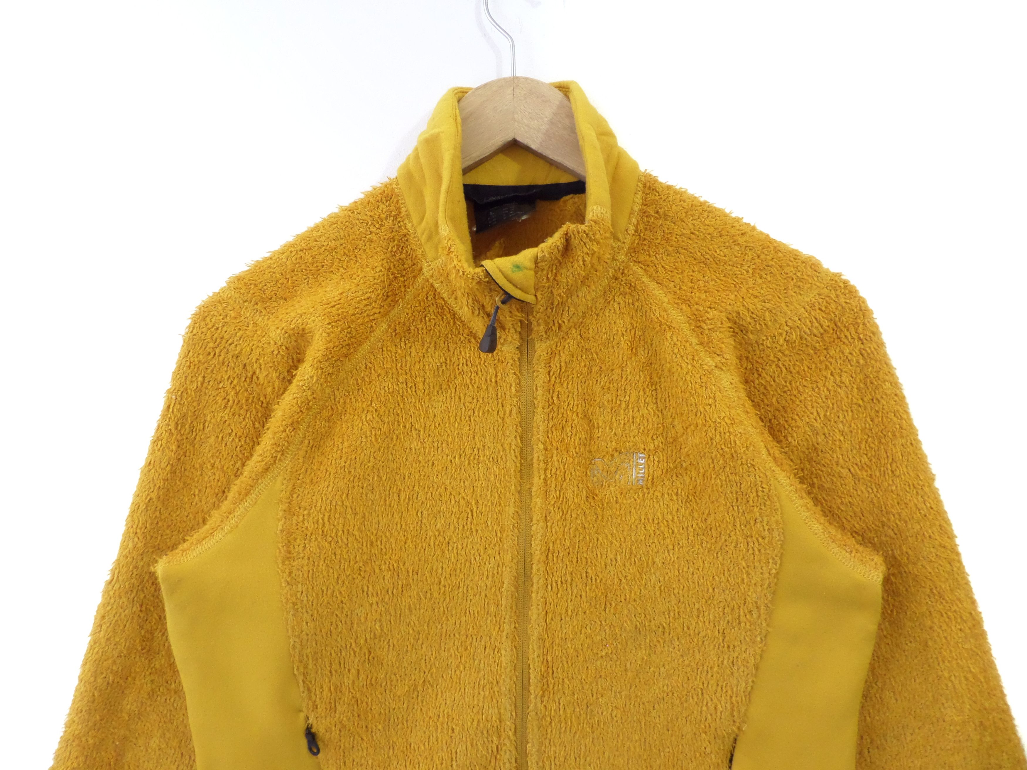 Vintage Rare!! Vintage Millet fleece jacket outdoor polartec Size US L / EU 52-54 / 3 - 4 Thumbnail