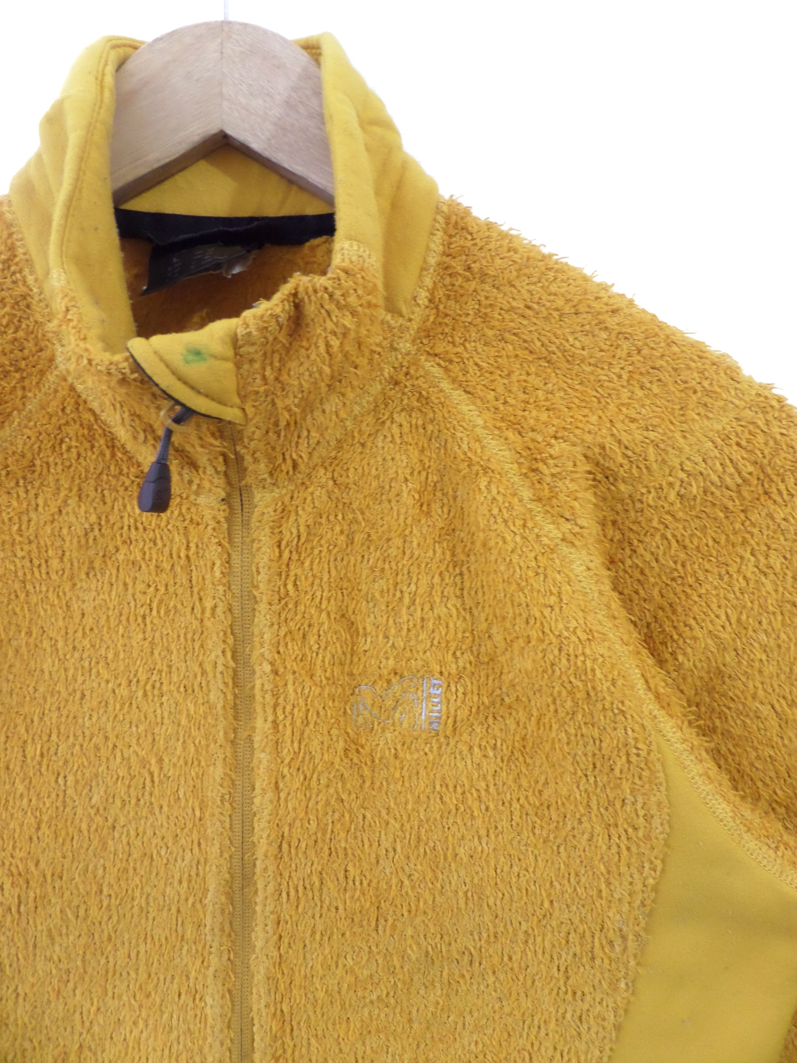 Vintage Rare!! Vintage Millet fleece jacket outdoor polartec Size US L / EU 52-54 / 3 - 5 Thumbnail