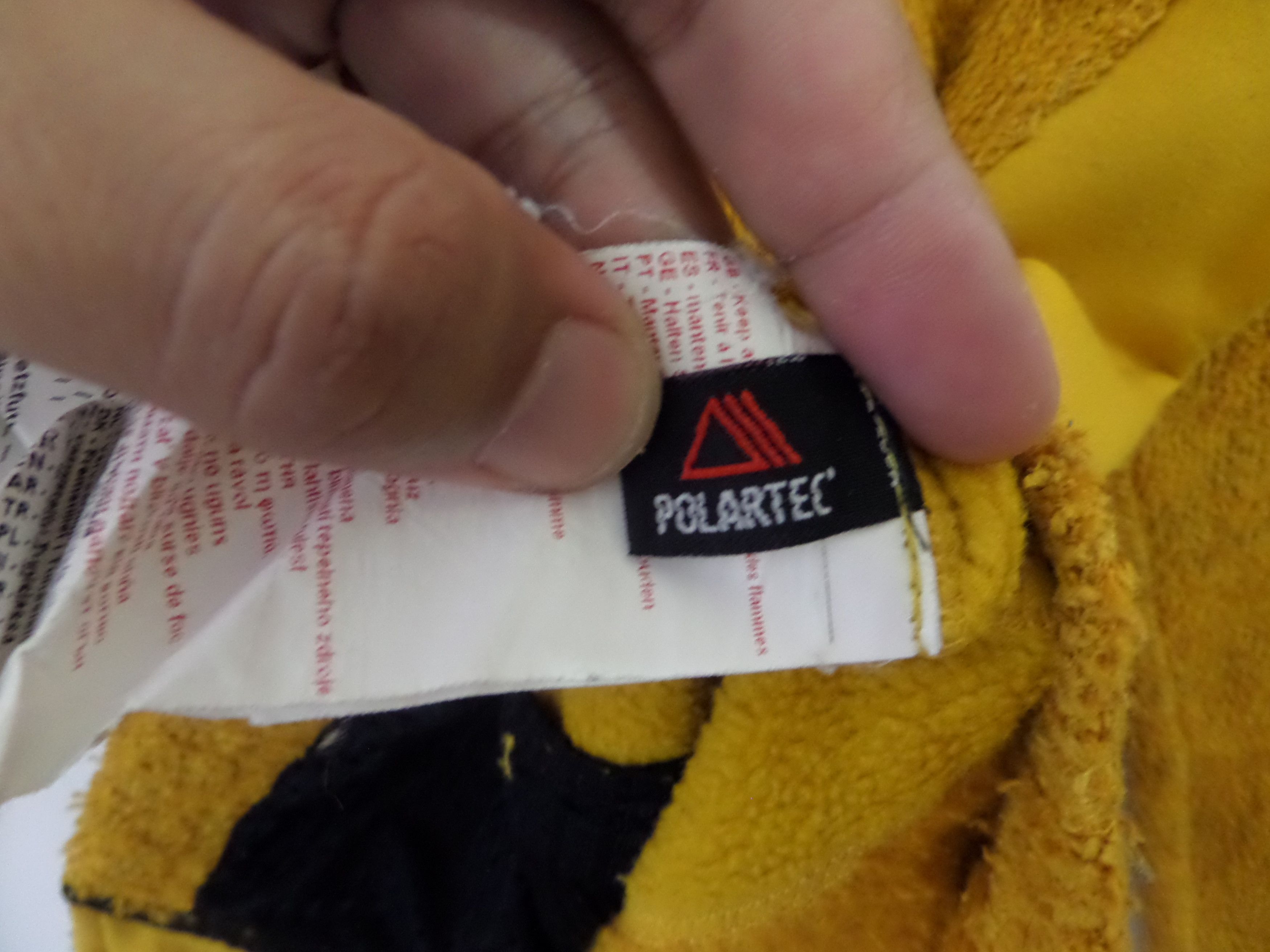 Vintage Rare!! Vintage Millet fleece jacket outdoor polartec Size US L / EU 52-54 / 3 - 10 Thumbnail