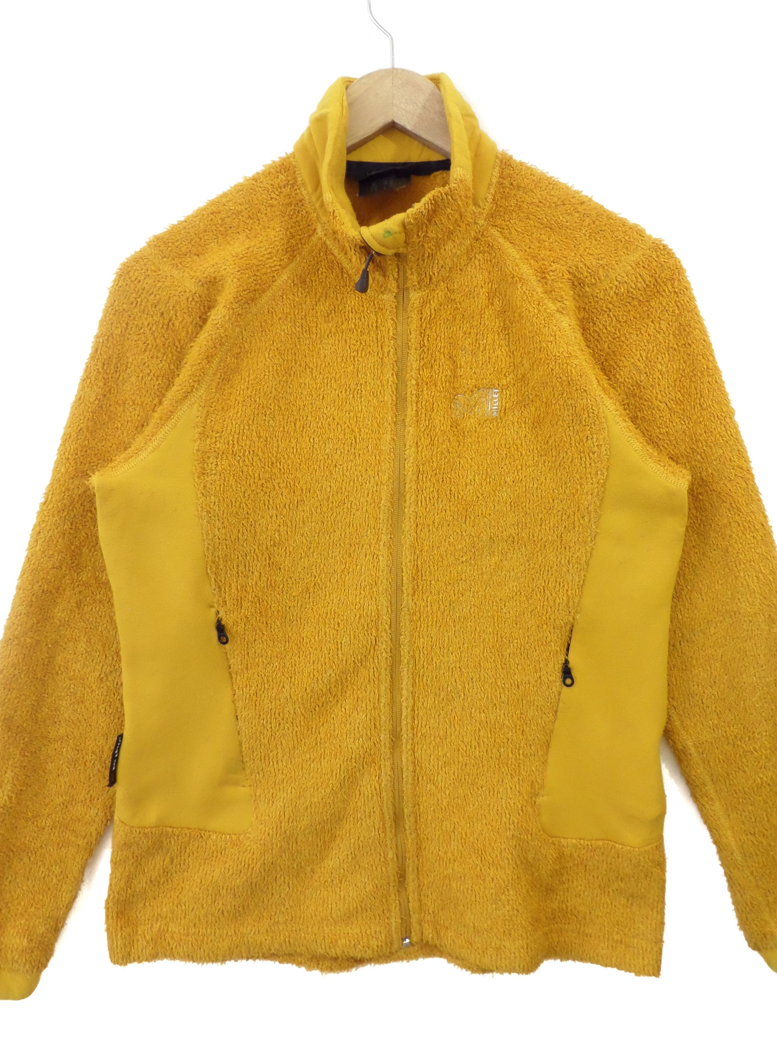 Vintage Rare!! Vintage Millet fleece jacket outdoor polartec Size US L / EU 52-54 / 3 - 3 Thumbnail
