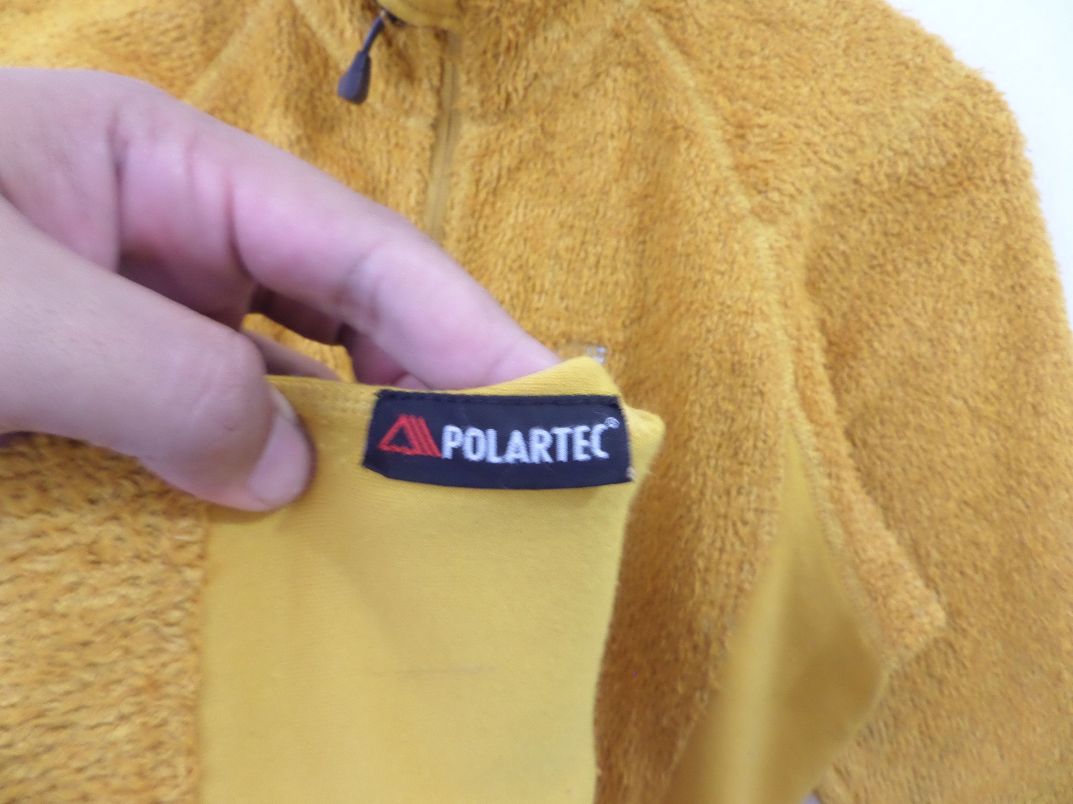 Vintage Rare!! Vintage Millet fleece jacket outdoor polartec Size US L / EU 52-54 / 3 - 9 Thumbnail