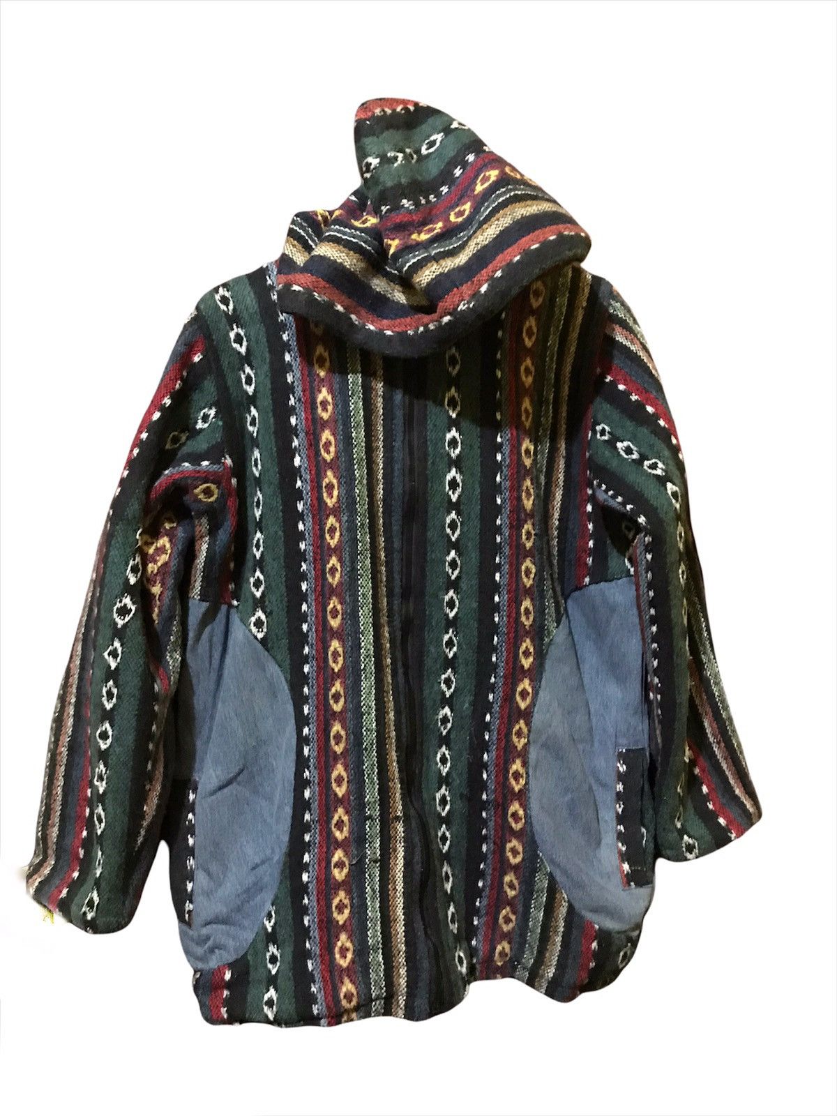 Japanese Brand Art Market Sashiko Stitch Kapital Inspired Jacket Size US M / EU 48-50 / 2 - 1 Thumbnail