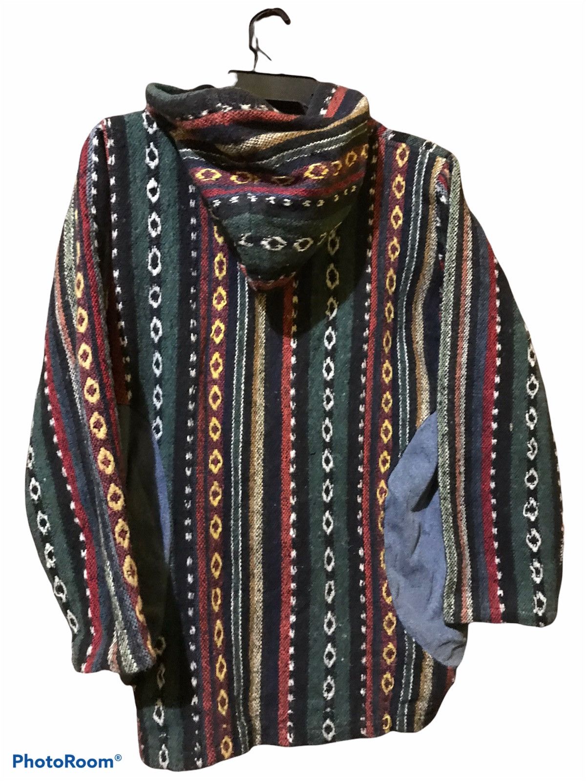 Japanese Brand Art Market Sashiko Stitch Kapital Inspired Jacket Size US M / EU 48-50 / 2 - 2 Thumbnail