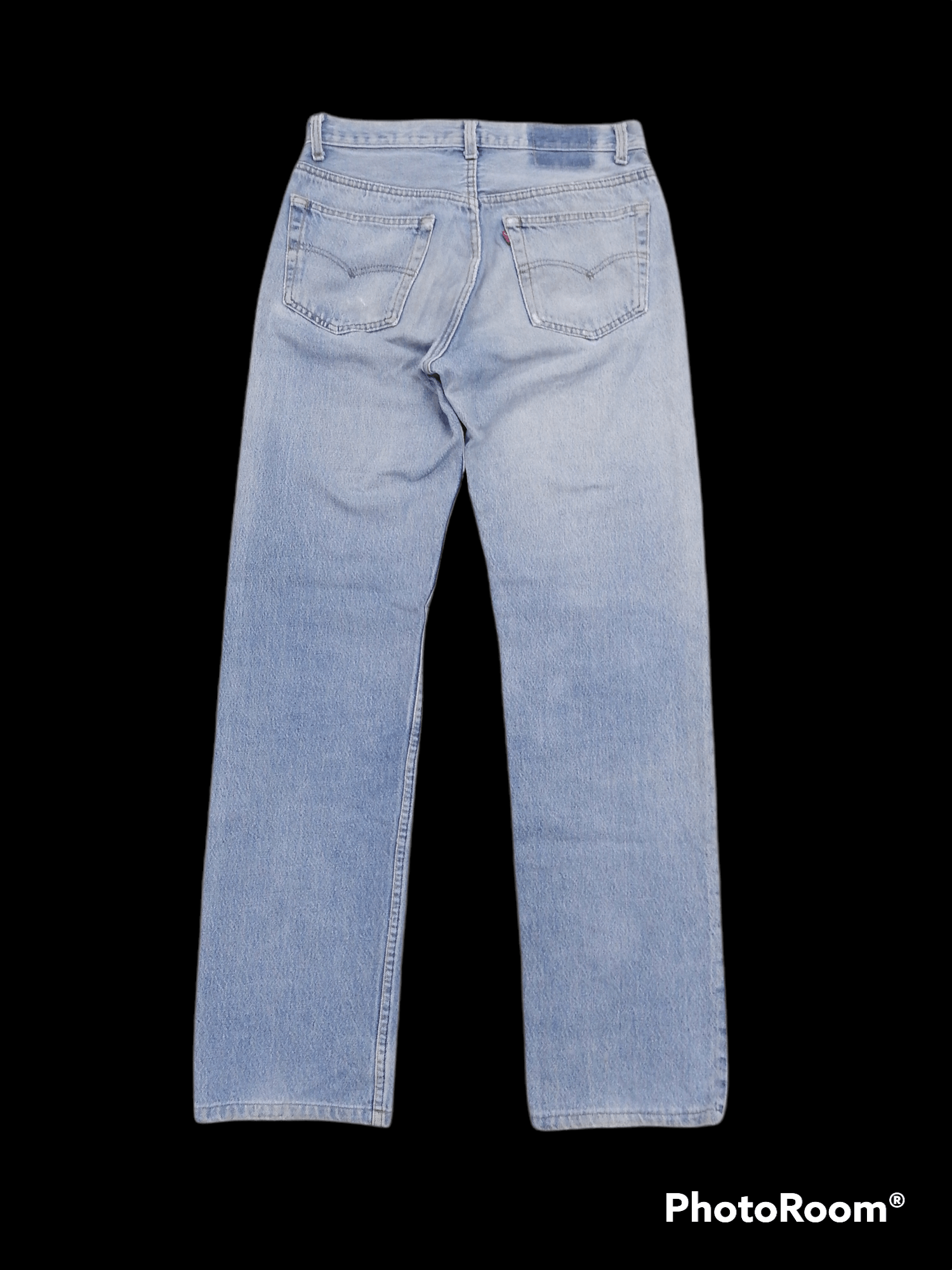 Levi's Vintage Clothing Vintage 90s Levi's 501 Faded Blue Distressed Denim Pants Size US 30 / EU 46 - 6 Thumbnail