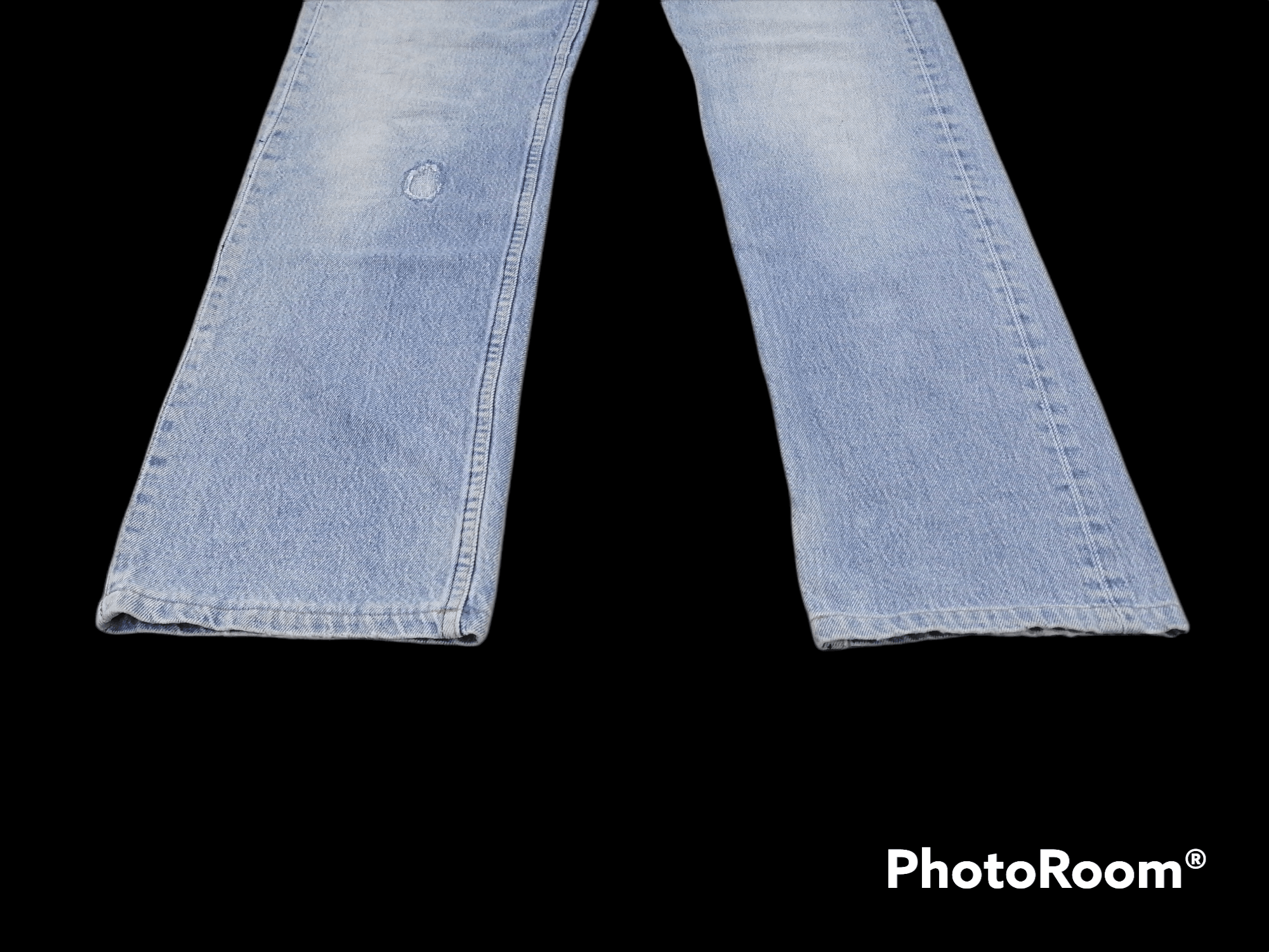 Levi's Vintage Clothing Vintage 90s Levi's 501 Faded Blue Distressed Denim Pants Size US 30 / EU 46 - 2 Thumbnail