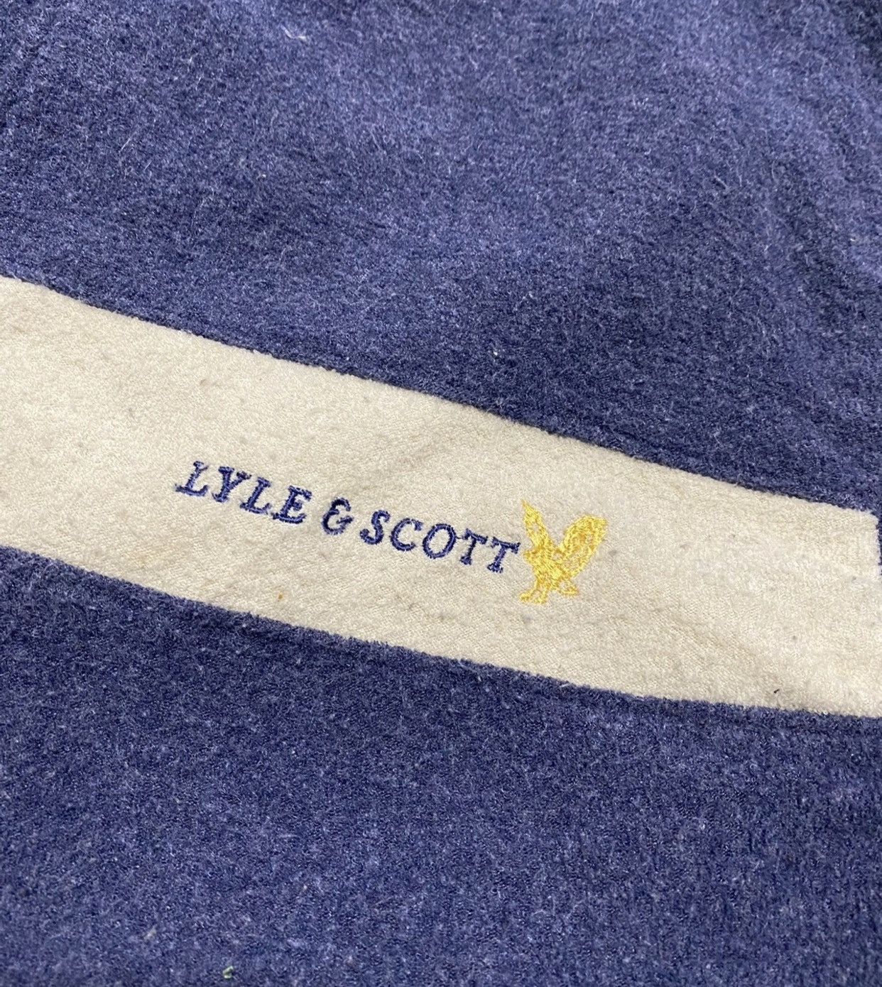 Japanese Brand × Lyle & Scott × Vintage Vintage Lyle & Scott Fleece Vest Jacket Size US M / EU 48-50 / 2 - 7 Thumbnail
