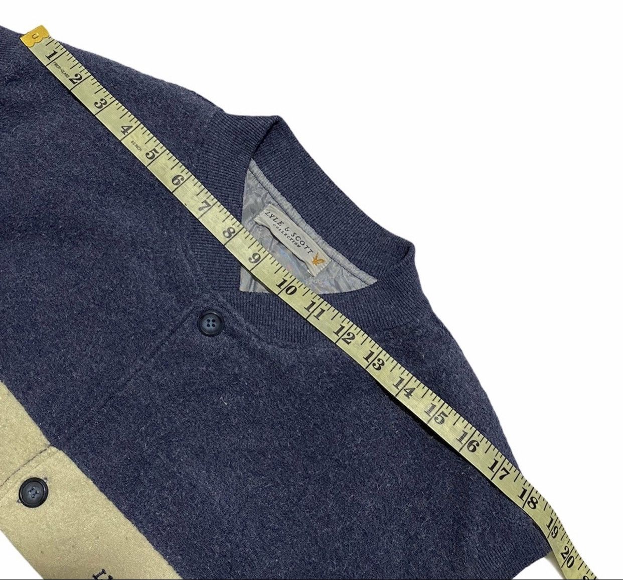 Japanese Brand × Lyle & Scott × Vintage Vintage Lyle & Scott Fleece Vest Jacket Size US M / EU 48-50 / 2 - 14 Thumbnail