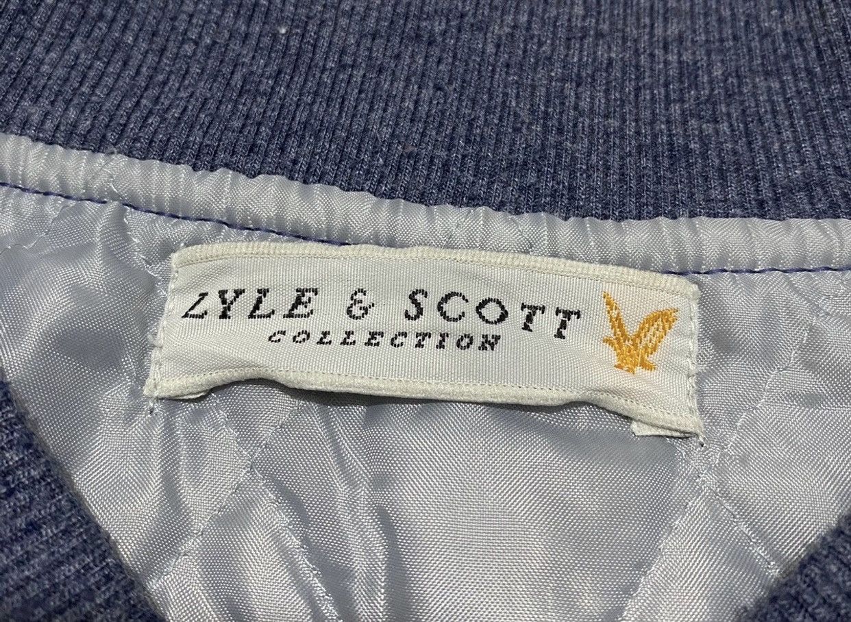 Japanese Brand × Lyle & Scott × Vintage Vintage Lyle & Scott Fleece Vest Jacket Size US M / EU 48-50 / 2 - 9 Thumbnail