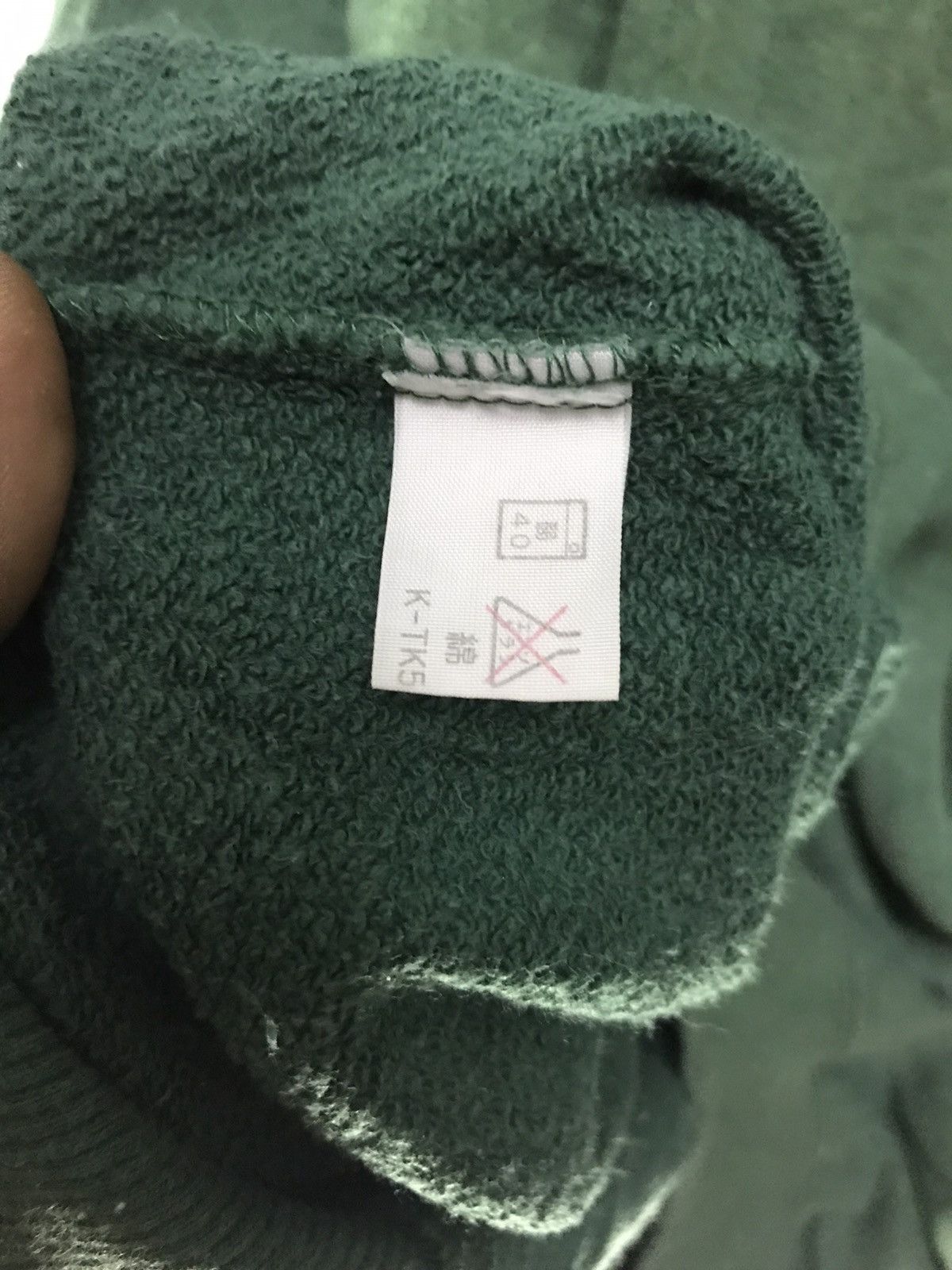 Japanese Brand × Vintage Vintage sweatshirt by scomas Size US M / EU 48-50 / 2 - 4 Thumbnail