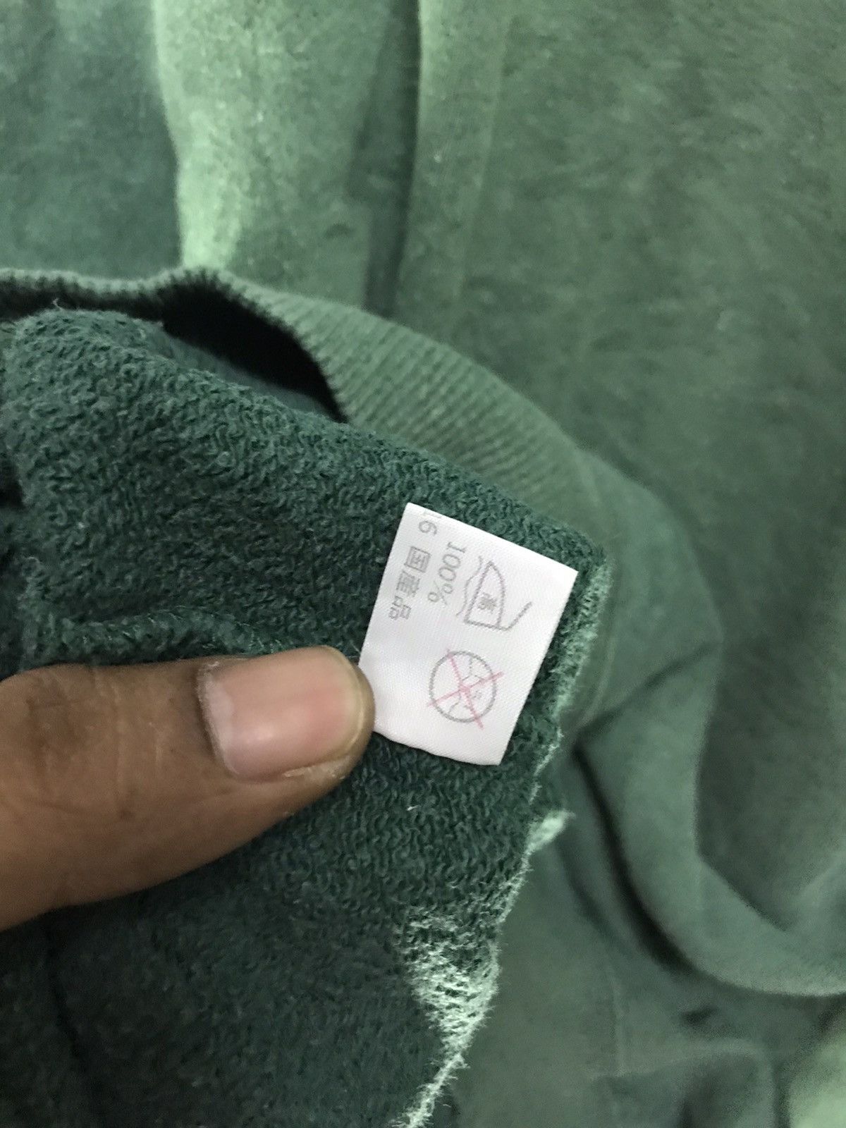 Japanese Brand × Vintage Vintage sweatshirt by scomas Size US M / EU 48-50 / 2 - 5 Thumbnail