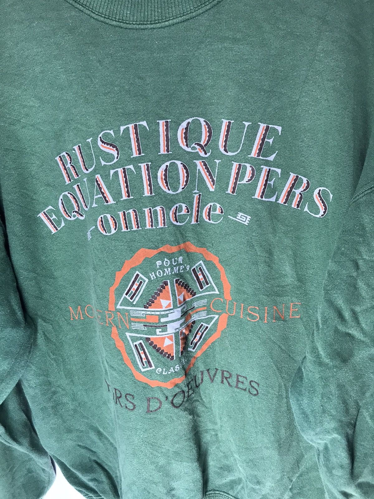 Japanese Brand × Vintage Vintage sweatshirt by scomas Size US M / EU 48-50 / 2 - 6 Thumbnail