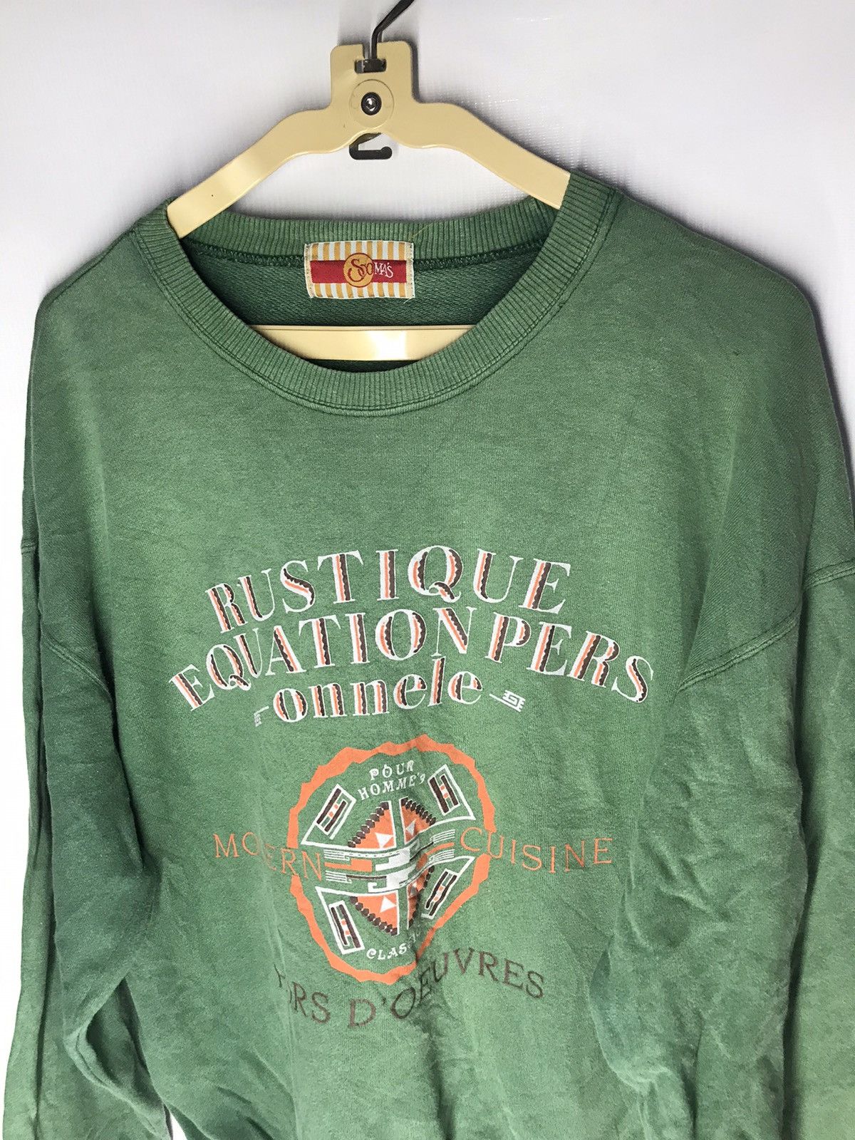 Japanese Brand × Vintage Vintage sweatshirt by scomas Size US M / EU 48-50 / 2 - 7 Thumbnail