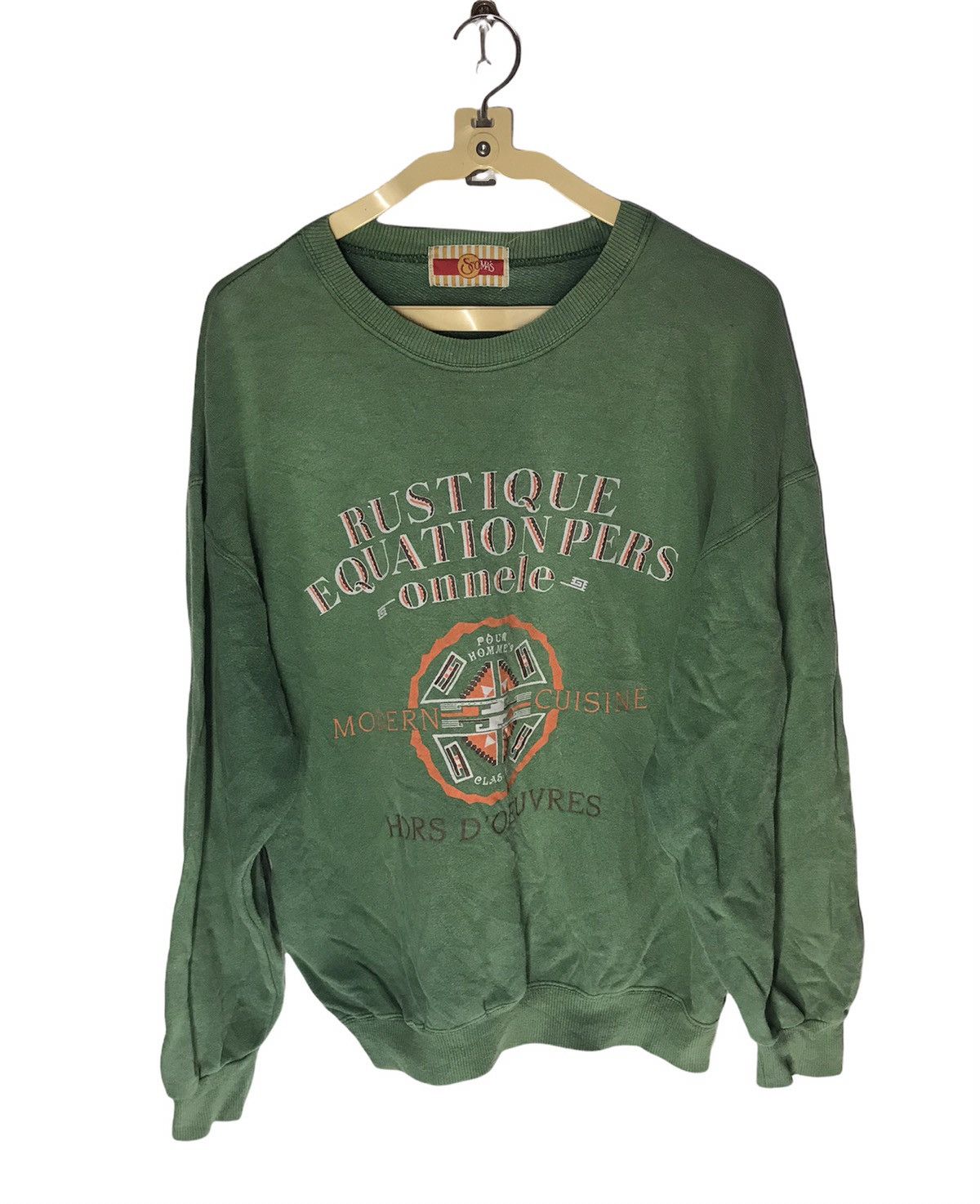 Japanese Brand × Vintage Vintage sweatshirt by scomas Size US M / EU 48-50 / 2 - 1 Thumbnail