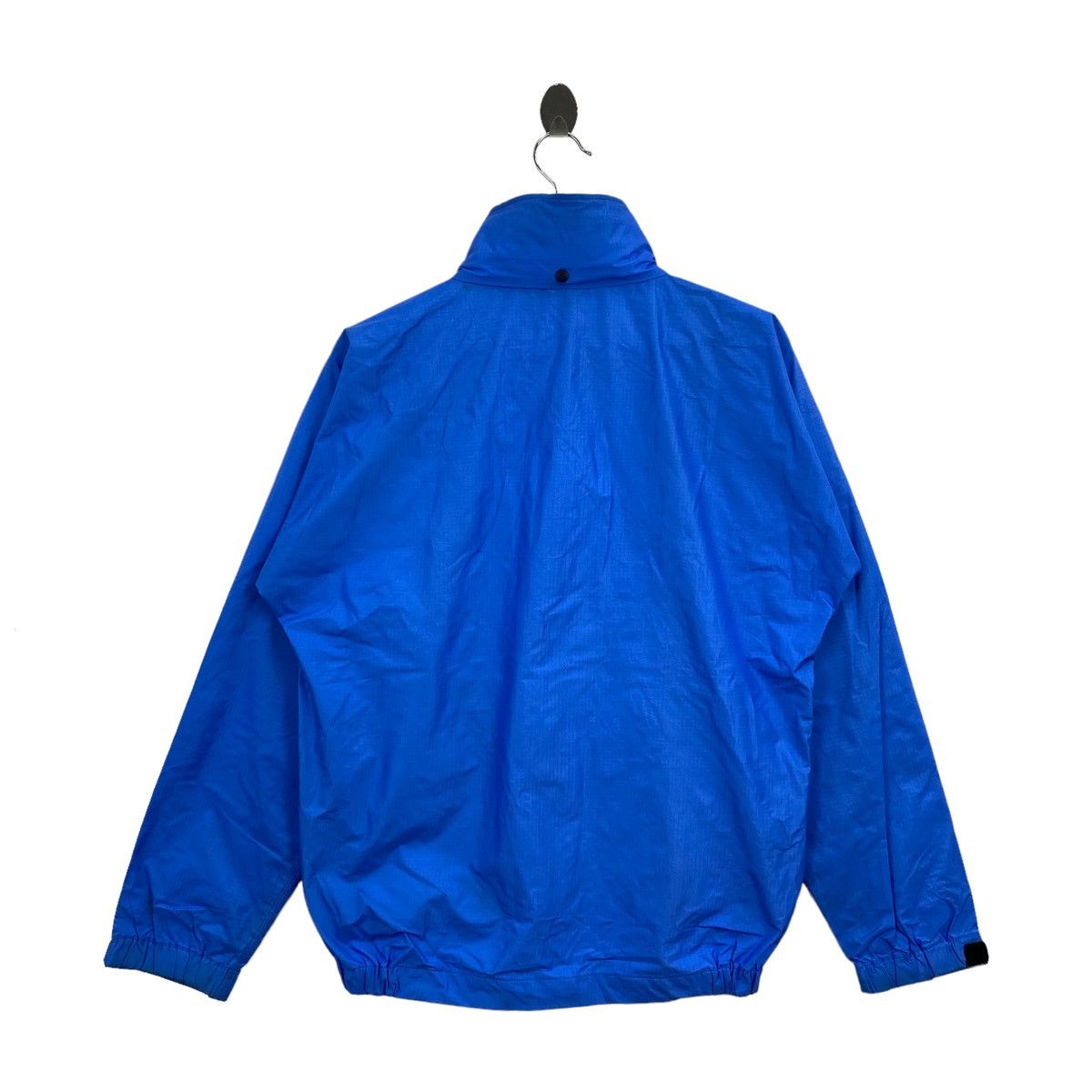 Vintage Vintage GORE-TEX Button Up Blue Rain Wear Jacket Size US XL / EU 56 / 4 - 7 Thumbnail