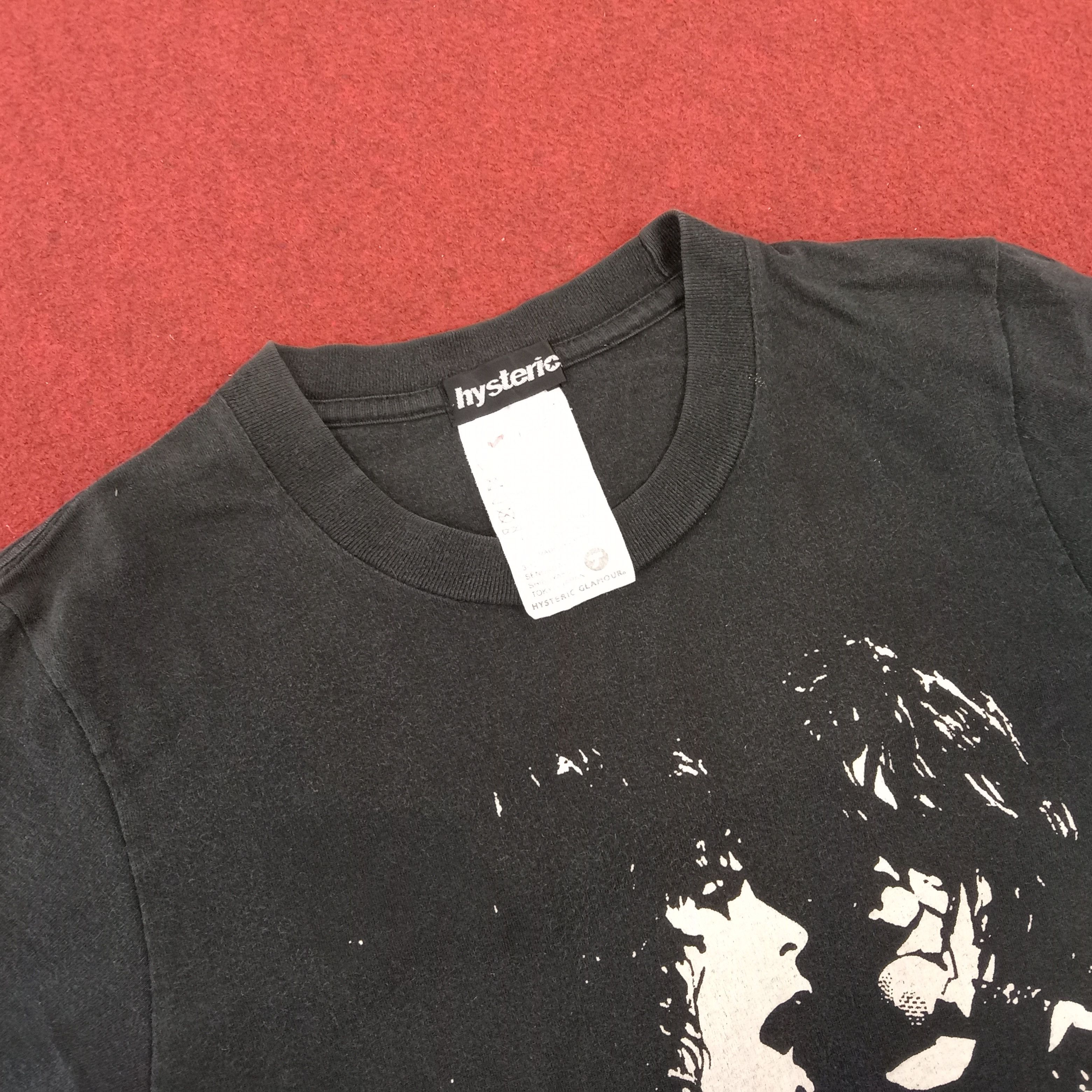 Aerosmith × Hysteric Glamour × Vintage Aerosmith X Hysteric Glamour Japanese Brand Vintage Tshirt Size US S / EU 44-46 / 1 - 3 Thumbnail