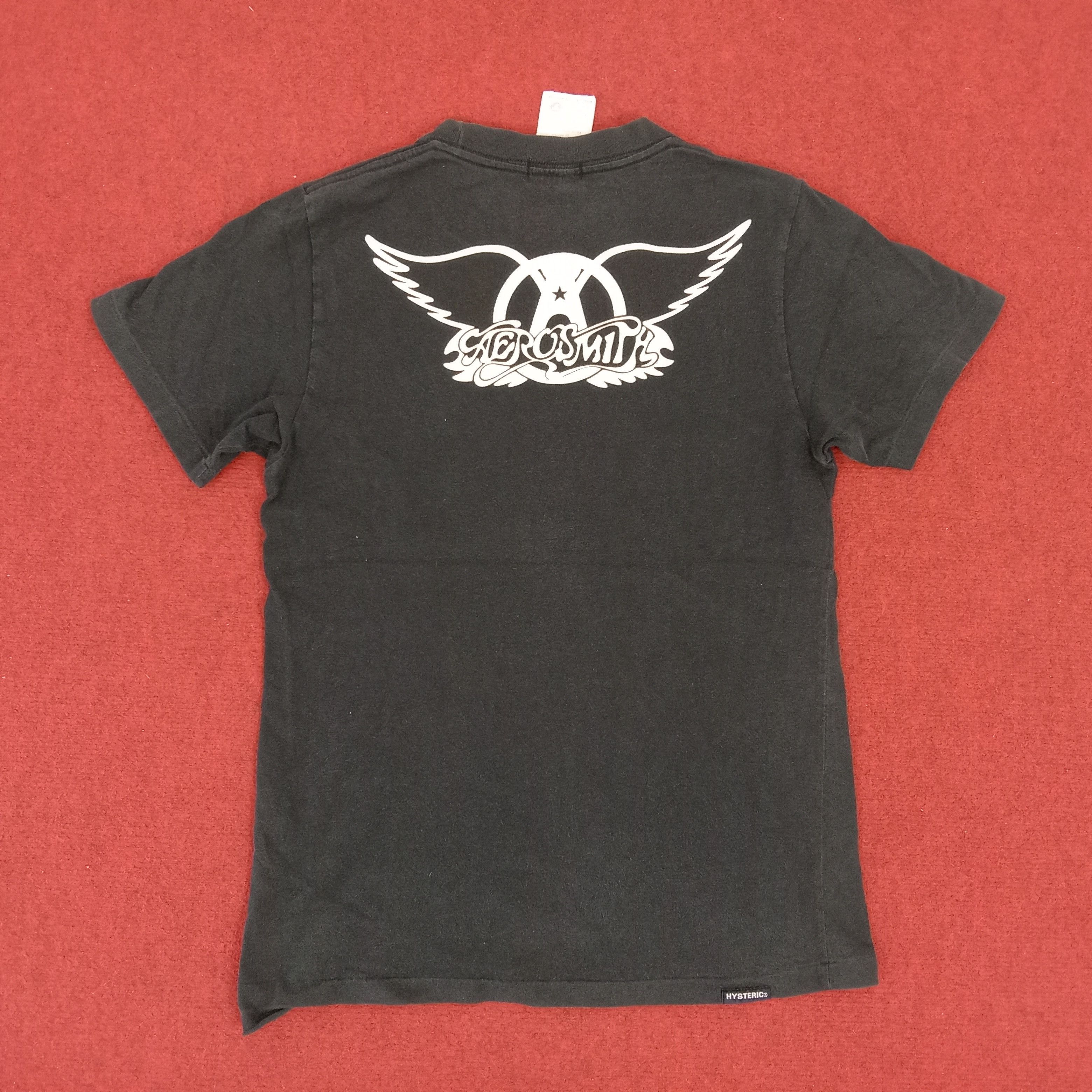 Aerosmith × Hysteric Glamour × Vintage Aerosmith X Hysteric Glamour Japanese Brand Vintage Tshirt Size US S / EU 44-46 / 1 - 2 Thumbnail