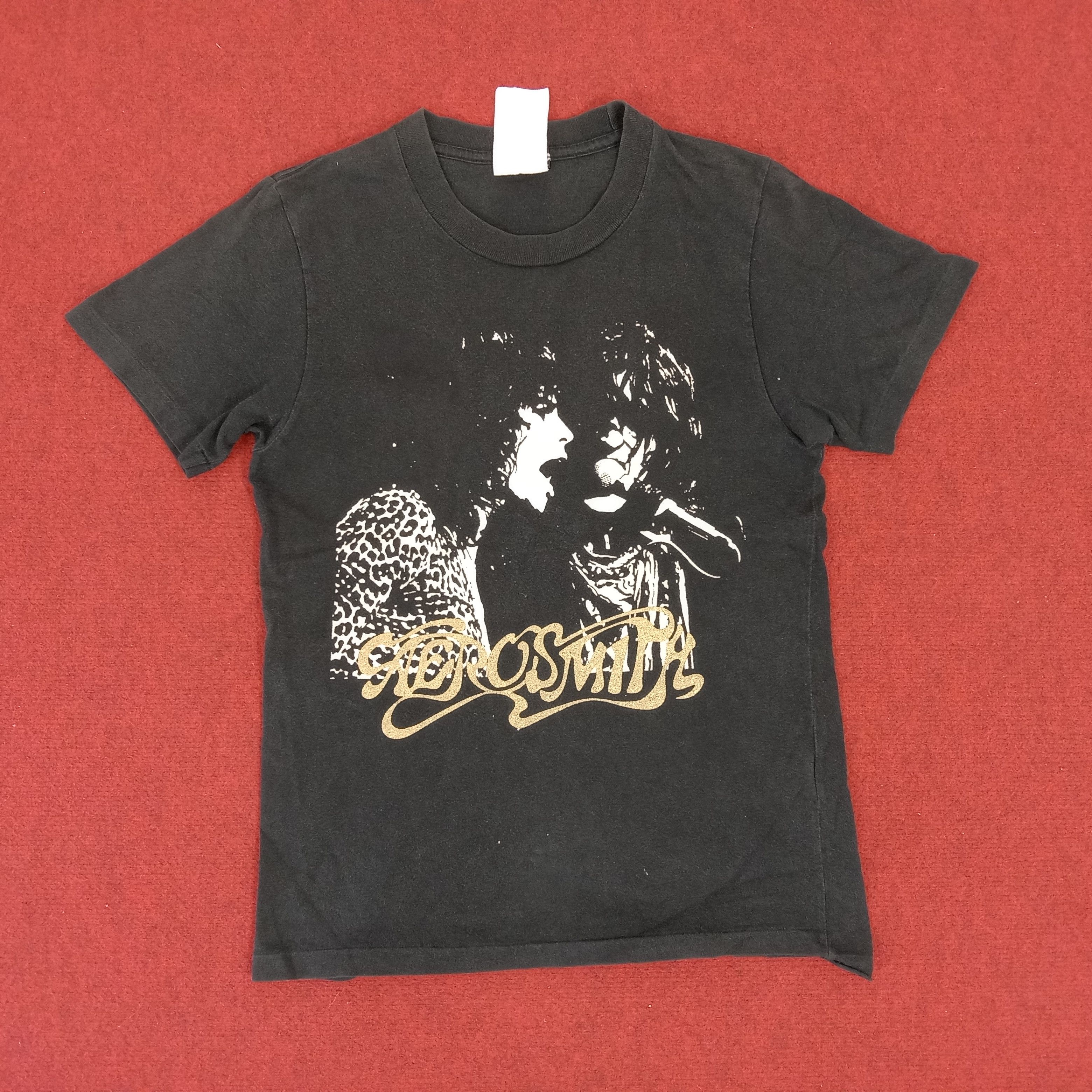 Aerosmith × Hysteric Glamour × Vintage Aerosmith X Hysteric Glamour Japanese Brand Vintage Tshirt Size US S / EU 44-46 / 1 - 1 Thumbnail