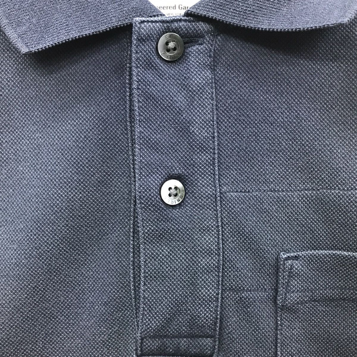 Engineered Garments × Japanese Brand × Uniqlo *Rare!! Uniqlo X Engineered Garments Polo Tee Size US S / EU 44-46 / 1 - 4 Thumbnail