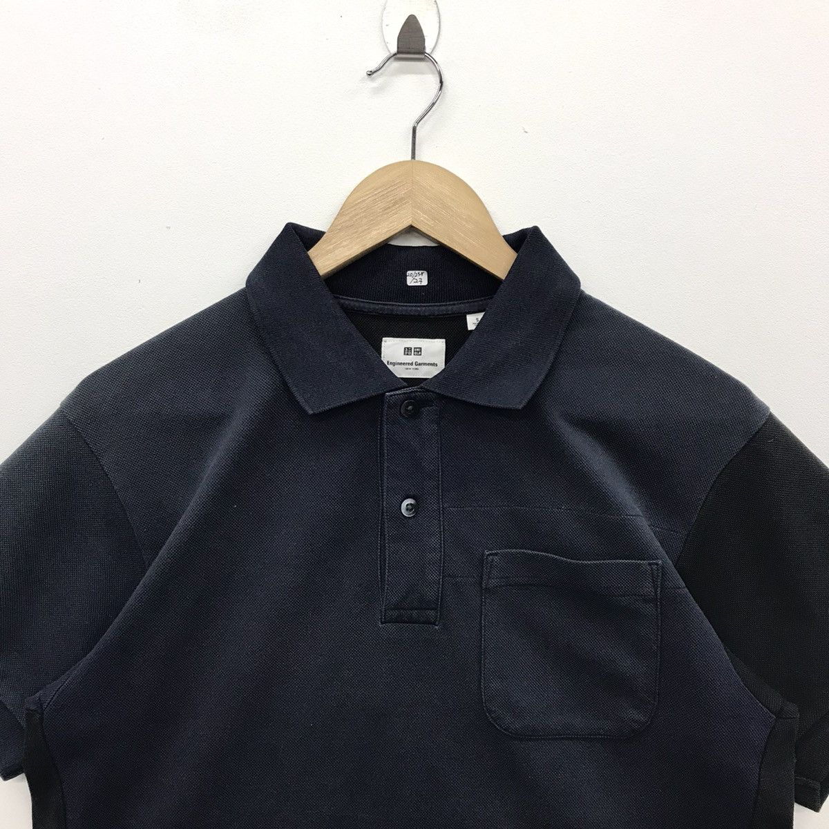 Engineered Garments × Japanese Brand × Uniqlo *Rare!! Uniqlo X Engineered Garments Polo Tee Size US S / EU 44-46 / 1 - 2 Thumbnail