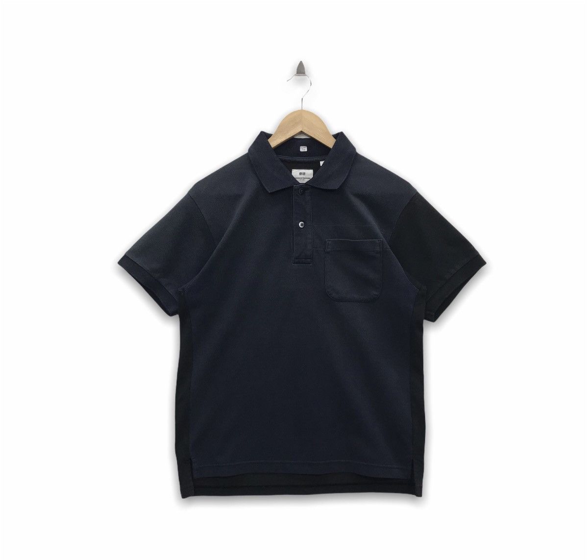 Engineered Garments × Japanese Brand × Uniqlo *Rare!! Uniqlo X Engineered Garments Polo Tee Size US S / EU 44-46 / 1 - 1 Thumbnail