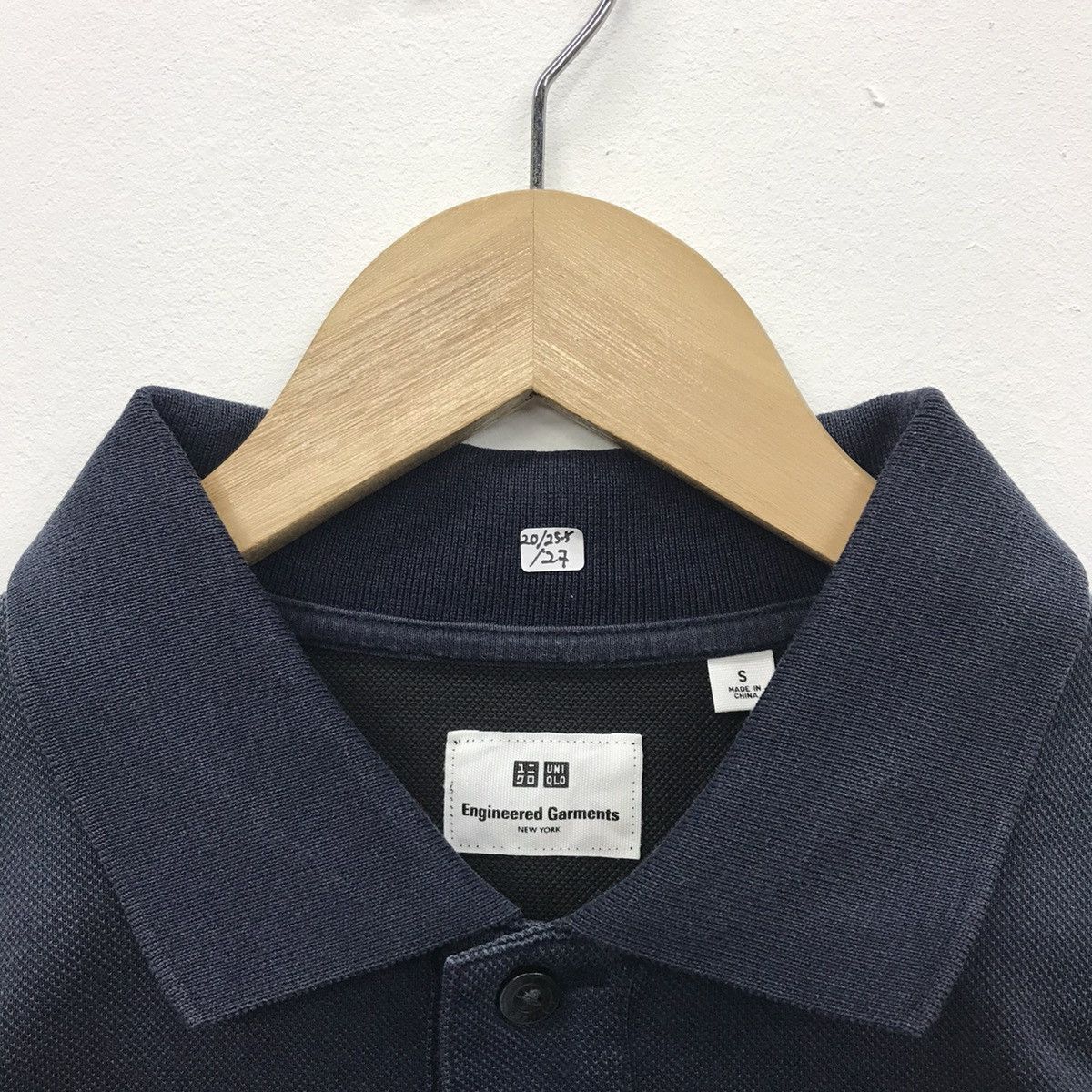 Engineered Garments × Japanese Brand × Uniqlo *Rare!! Uniqlo X Engineered Garments Polo Tee Size US S / EU 44-46 / 1 - 3 Thumbnail