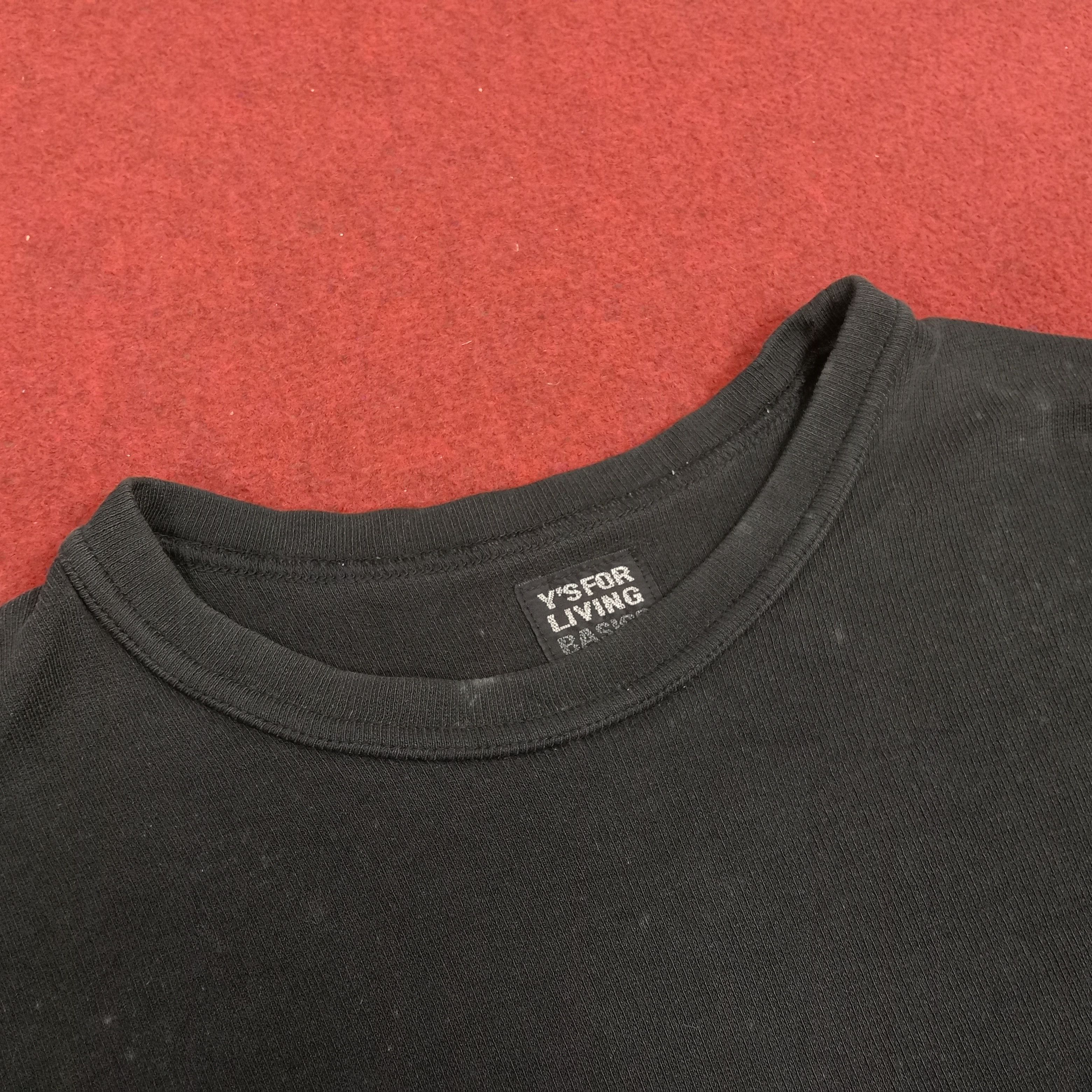Designer × Vintage × Yohji Yamamoto Y's Yohji Yamamoto Japanese Brand Custom Logo Tshirt Size US M / EU 48-50 / 2 - 5 Thumbnail