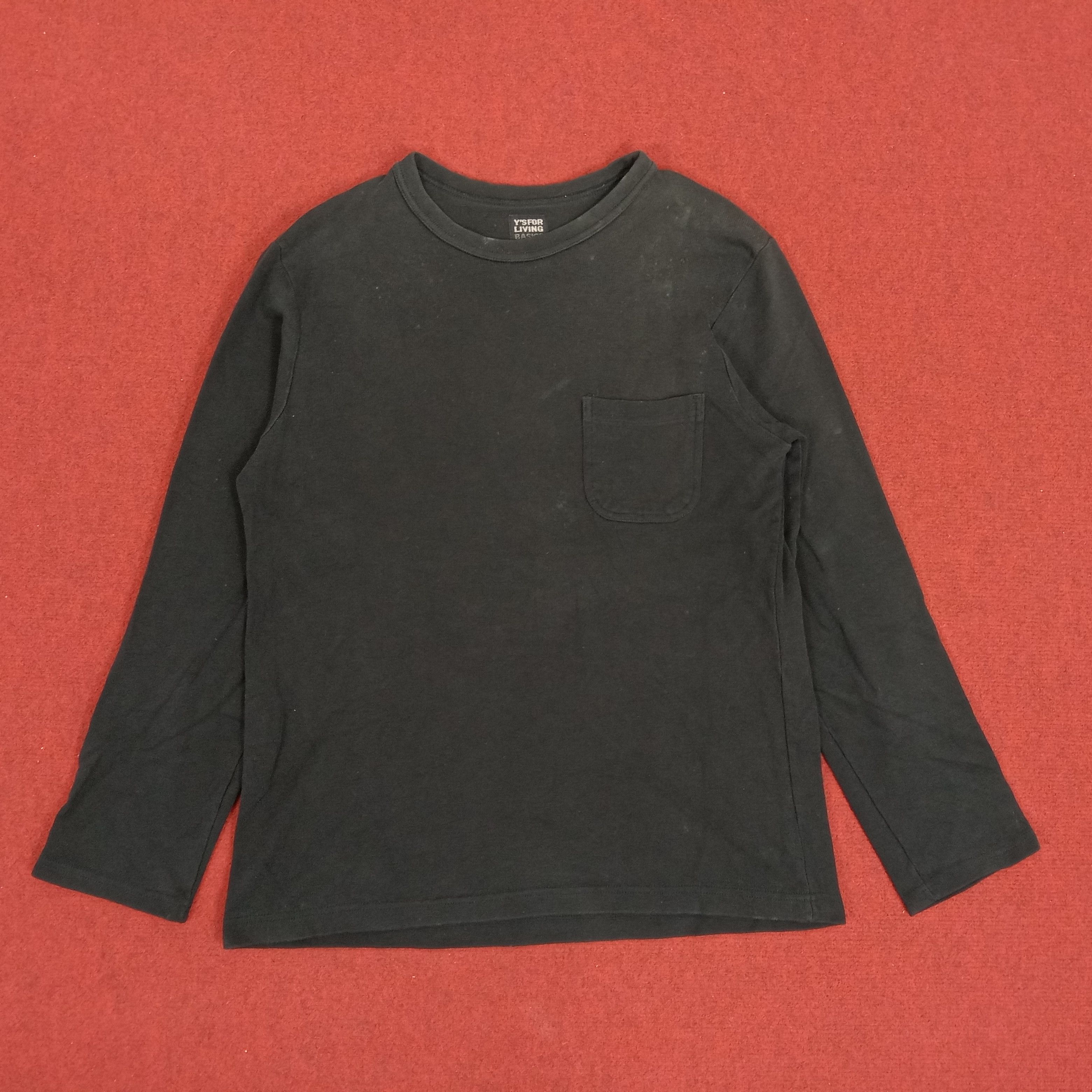 Designer × Vintage × Yohji Yamamoto Y's Yohji Yamamoto Japanese Brand Custom Logo Tshirt Size US M / EU 48-50 / 2 - 3 Thumbnail
