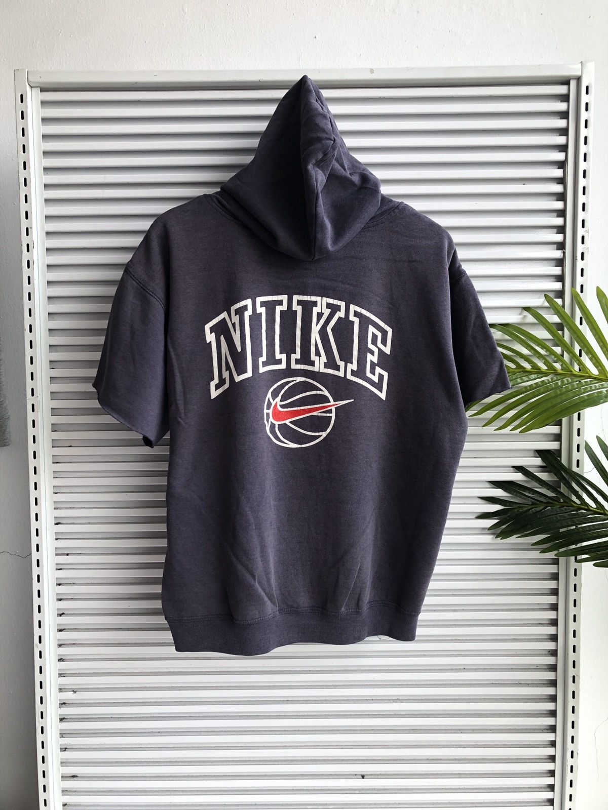 Nike × Vintage Vintage Nike Swoosh Distressed Travis Flacko Scott Hoodies Size US M / EU 48-50 / 2 - 1 Thumbnail