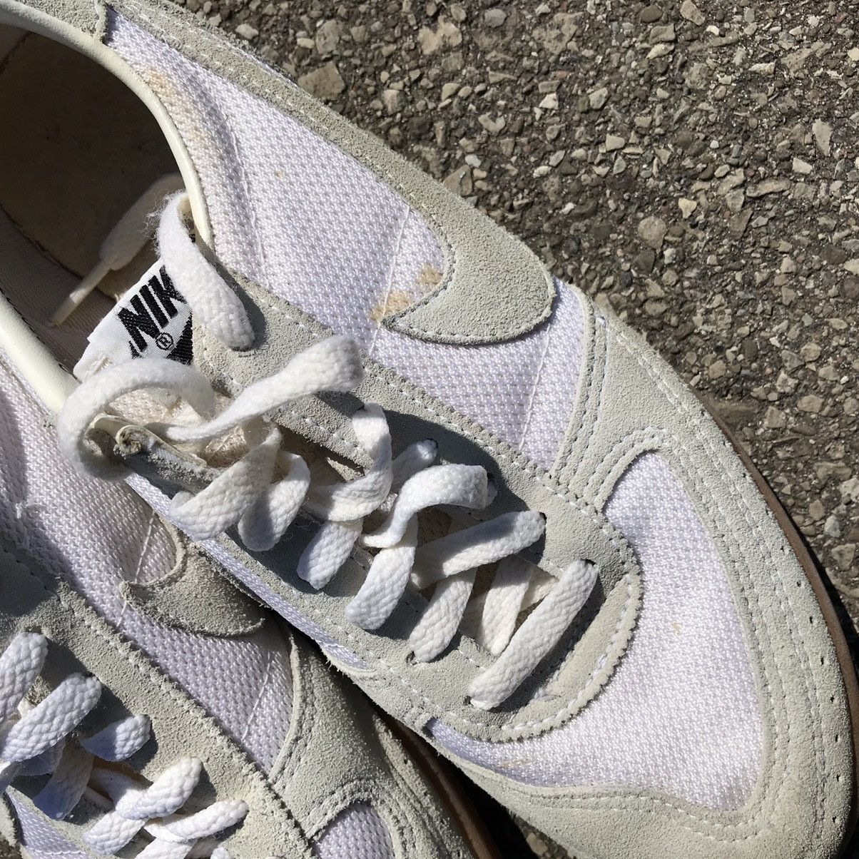 Nike × Vintage Vintage 1980s Nike tennis shoes / sneakers Sz 9.5 Size US 9.5 / EU 42-43 - 3 Thumbnail