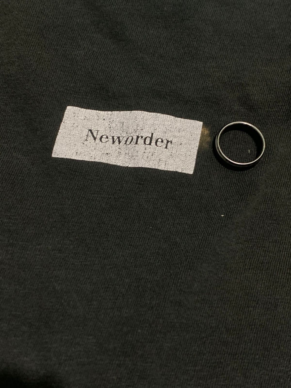 Band Tees × Vintage 💥BINDING OFFER💥 Vintage New Order Tour 1989 T-Shirt Size US XL / EU 56 / 4 - 7 Thumbnail