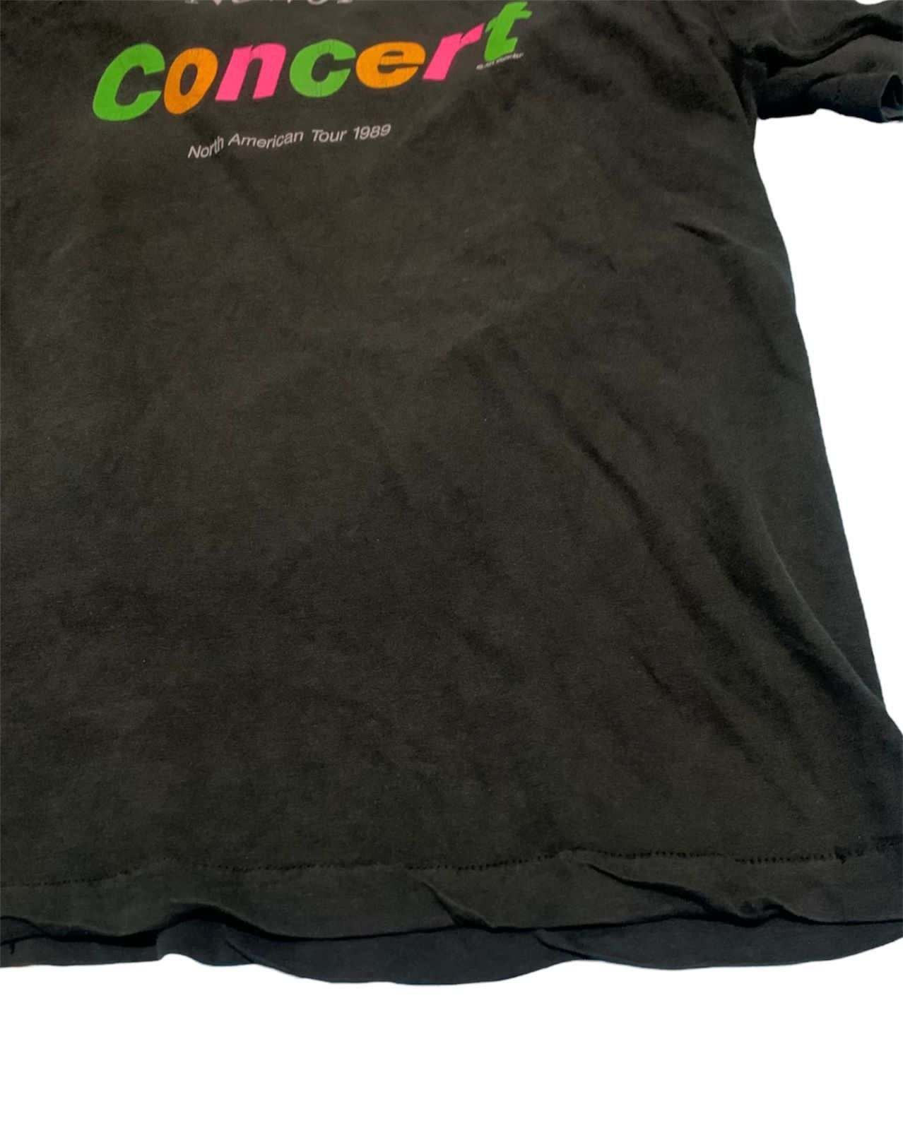 Band Tees × Vintage 💥BINDING OFFER💥 Vintage New Order Tour 1989 T-Shirt Size US XL / EU 56 / 4 - 4 Thumbnail
