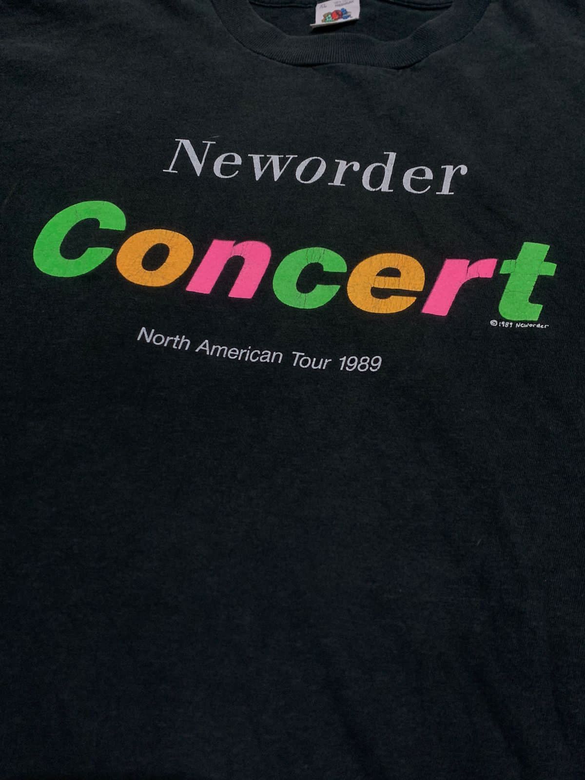 Band Tees × Vintage 💥BINDING OFFER💥 Vintage New Order Tour 1989 T-Shirt Size US XL / EU 56 / 4 - 2 Thumbnail