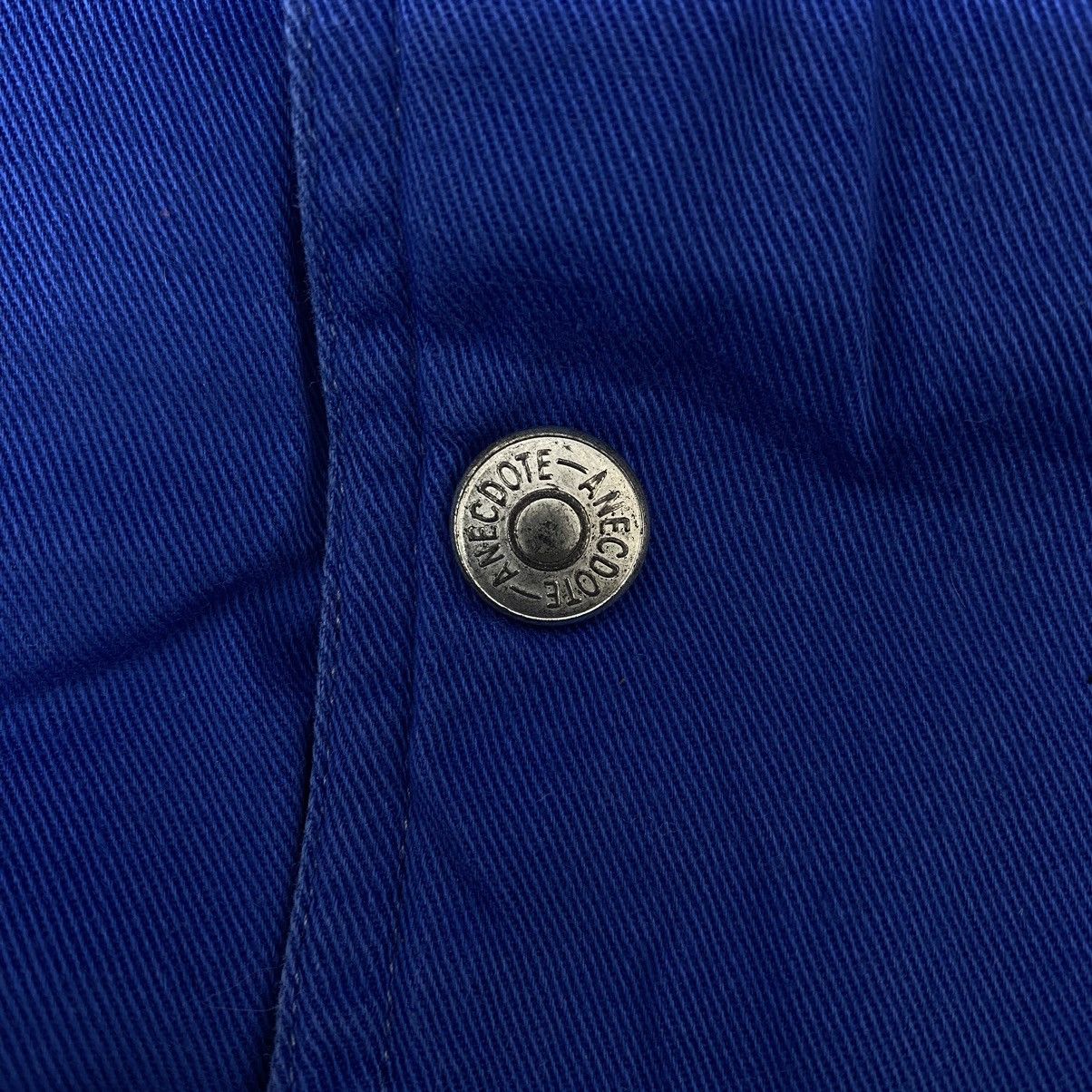 Vintage Vintage MONTE VISO Italy Brand Blue Bomber Jacket Size US XXL / EU 58 / 5 - 5 Thumbnail