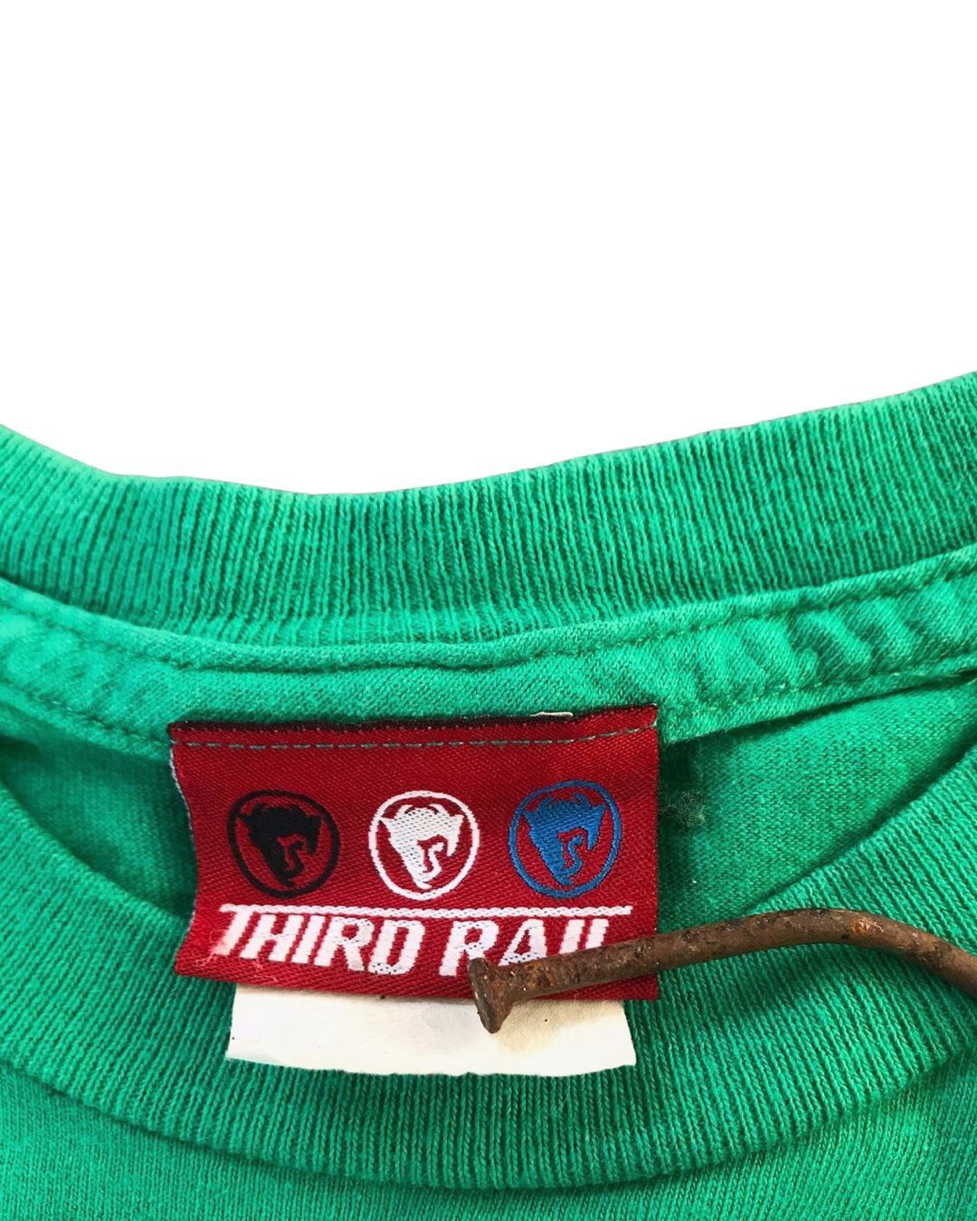 Vintage Skate Tee Third Rail Vintage T-Shirt Size US L / EU 52-54 / 3 - 3 Thumbnail